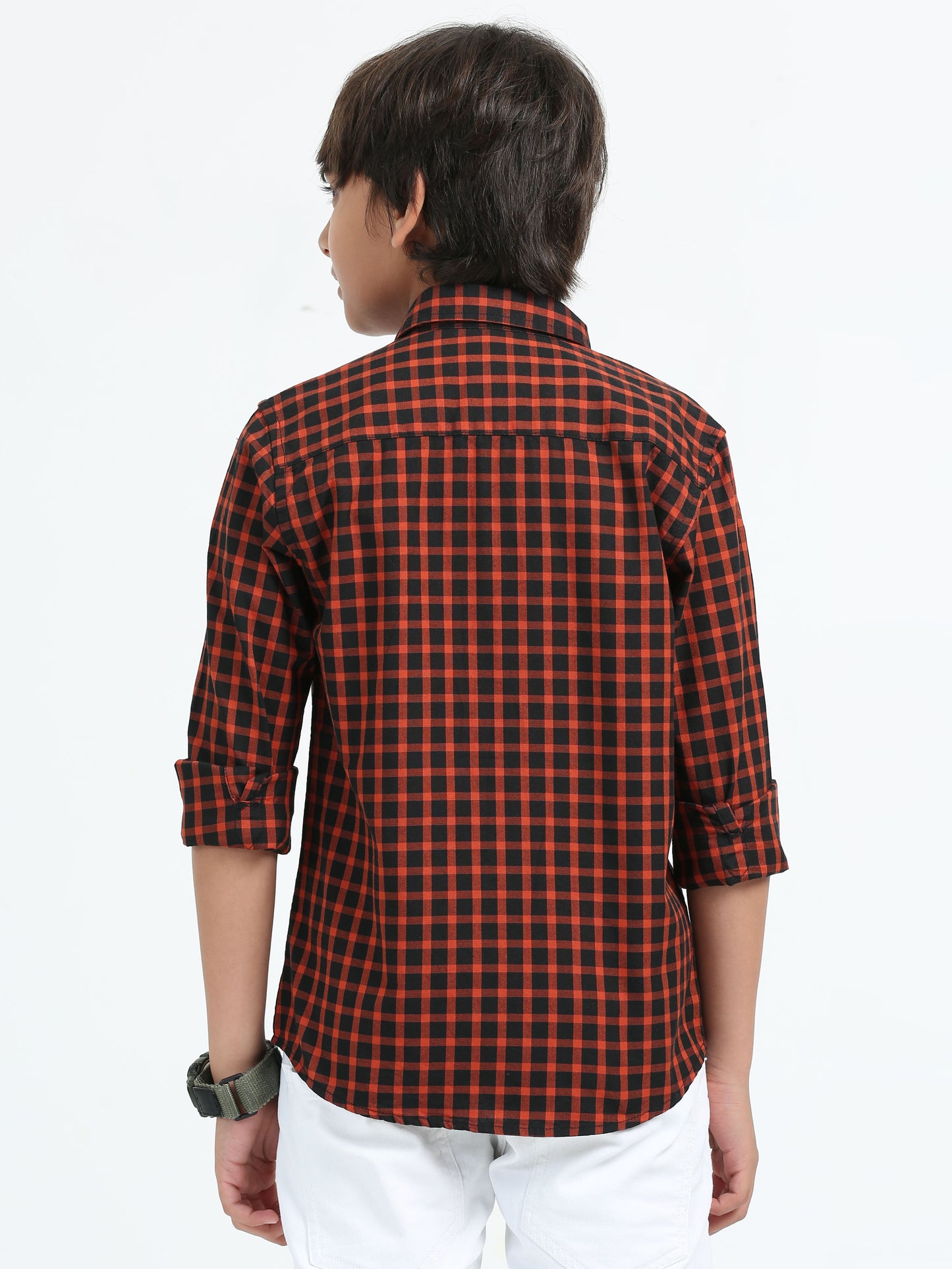Rusty Oxford Checks Shirt