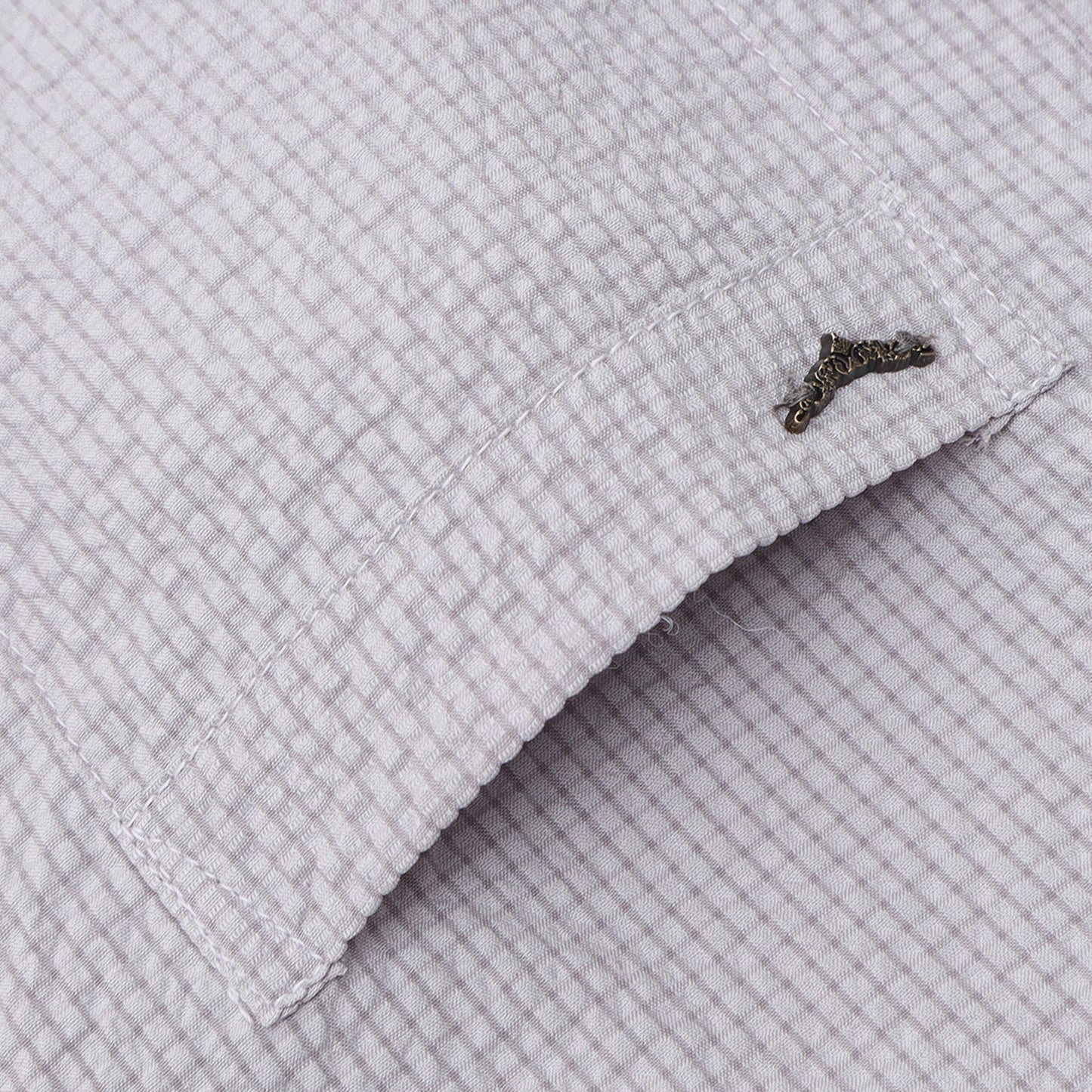 Light Grey Solid Popcorn Shirt for Boys
