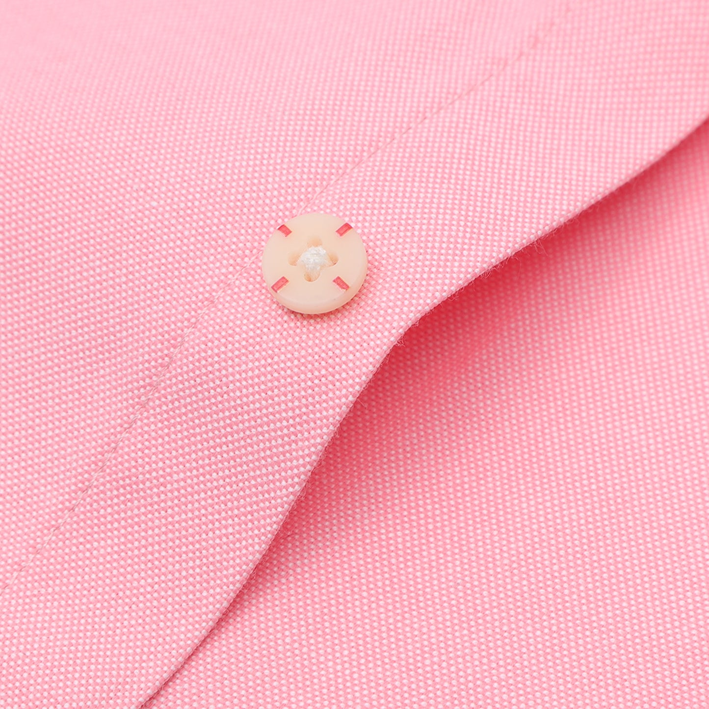 Pink Oxford Solid Shirt for Boys