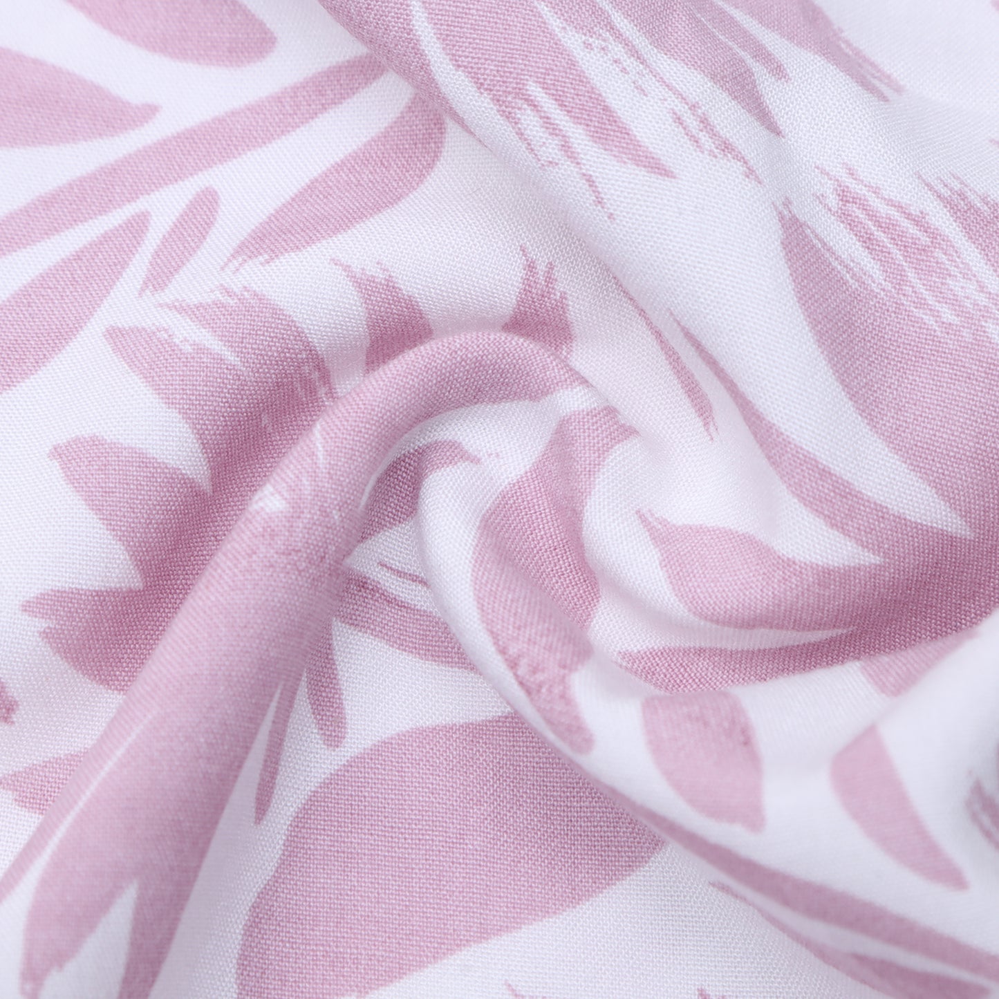Salmon Pink Rayon Printed Shirt for Boys