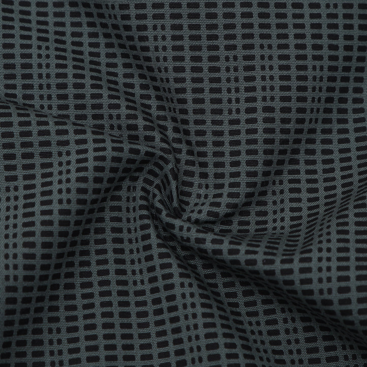 Olive Green Laffer Print Shirt for Boys