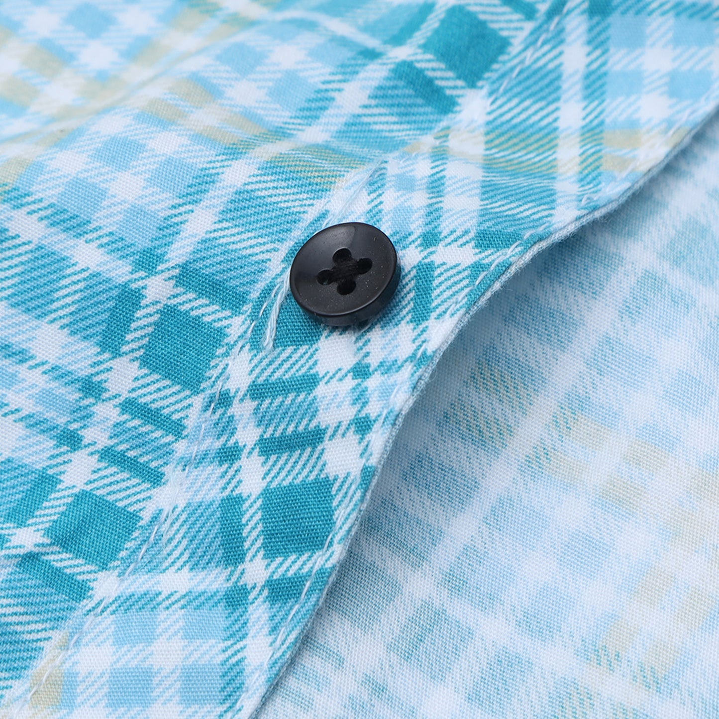 Eastern Blue Laffer Checks Shirt for Boys