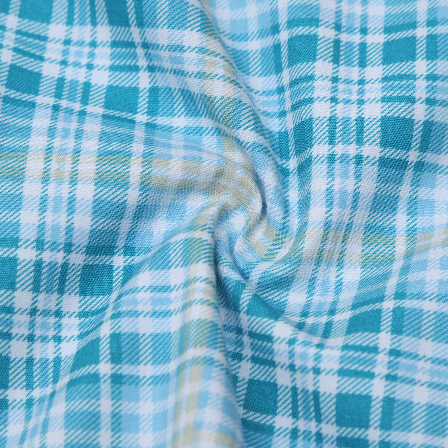Eastern Blue Laffer Checks Shirt for Boys