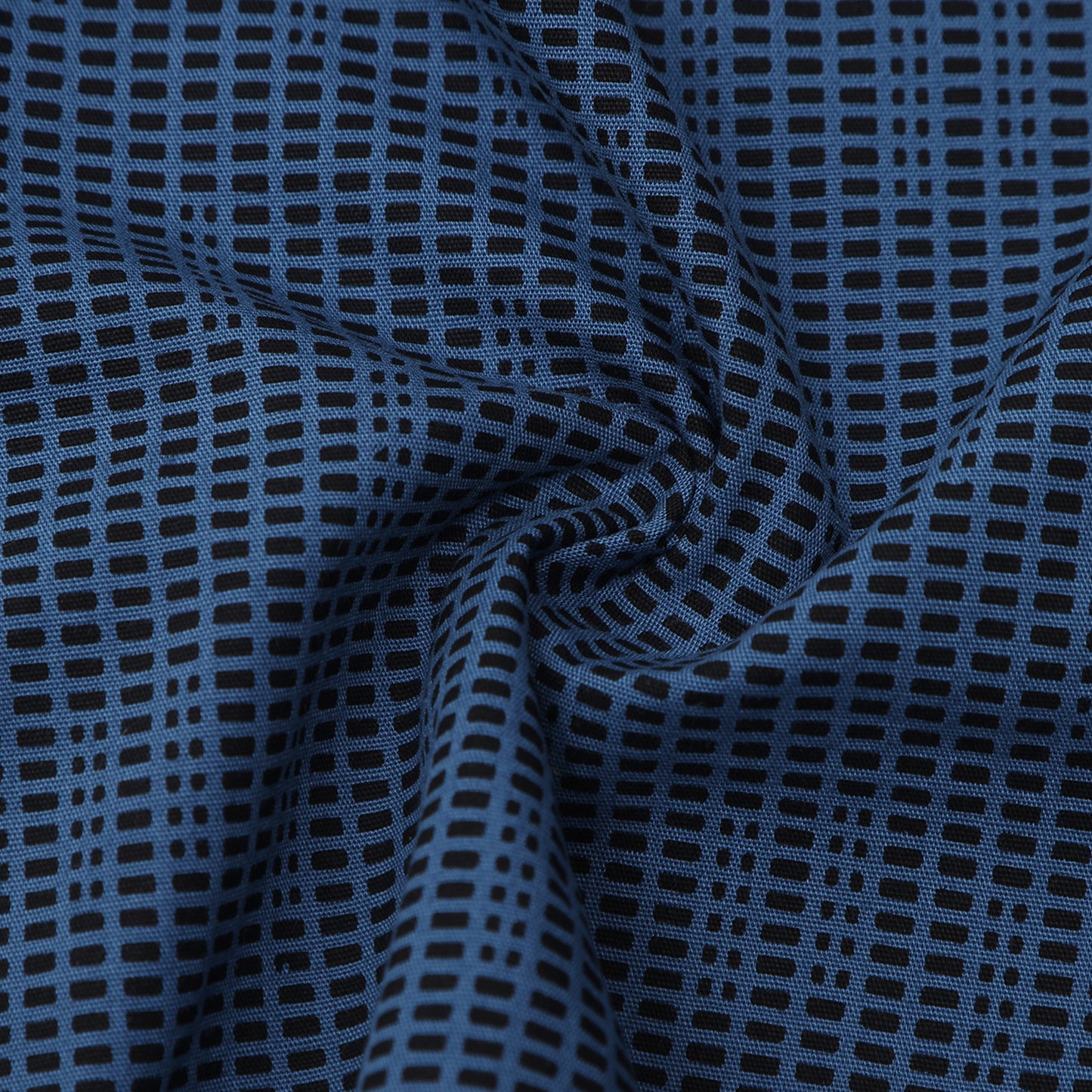 Teal Blue Laffer Printed Shirt for Boys