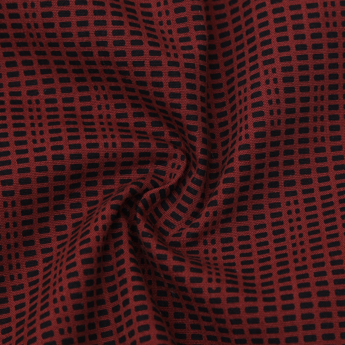 Maroon Laffer Printed Shirt for Boys