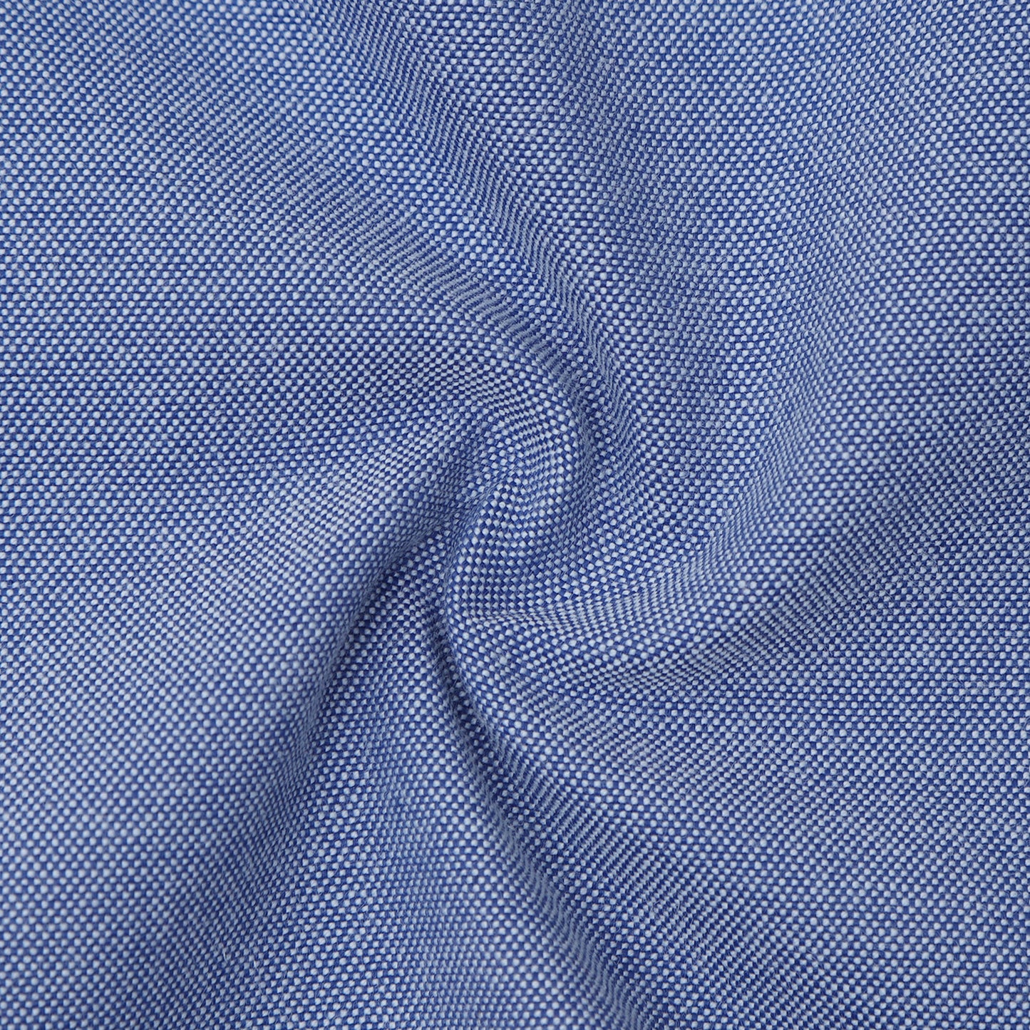Navy Blue Oxford Solid Shirt for Boys