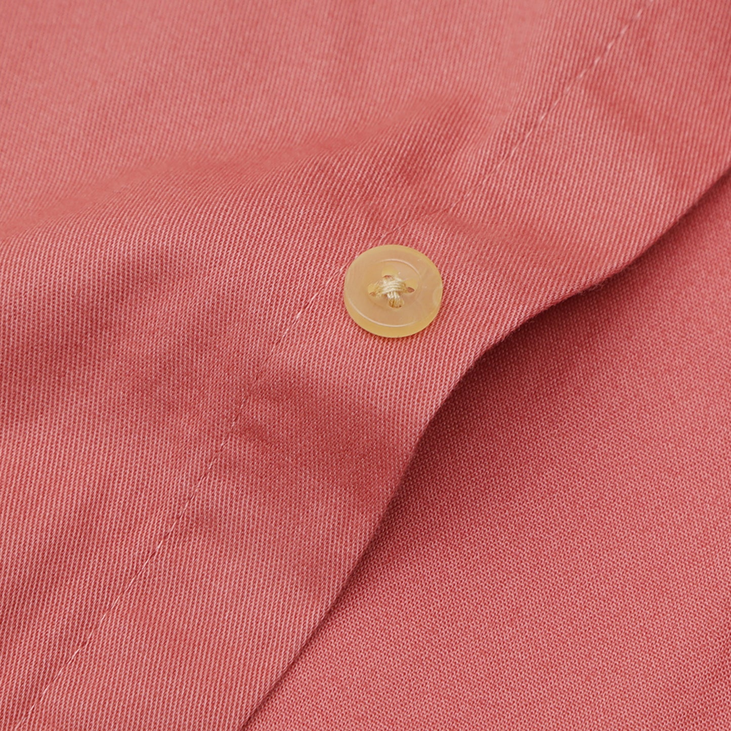Fuzzy Wuzzy Brown Twill Leather Finish Solid Shirt