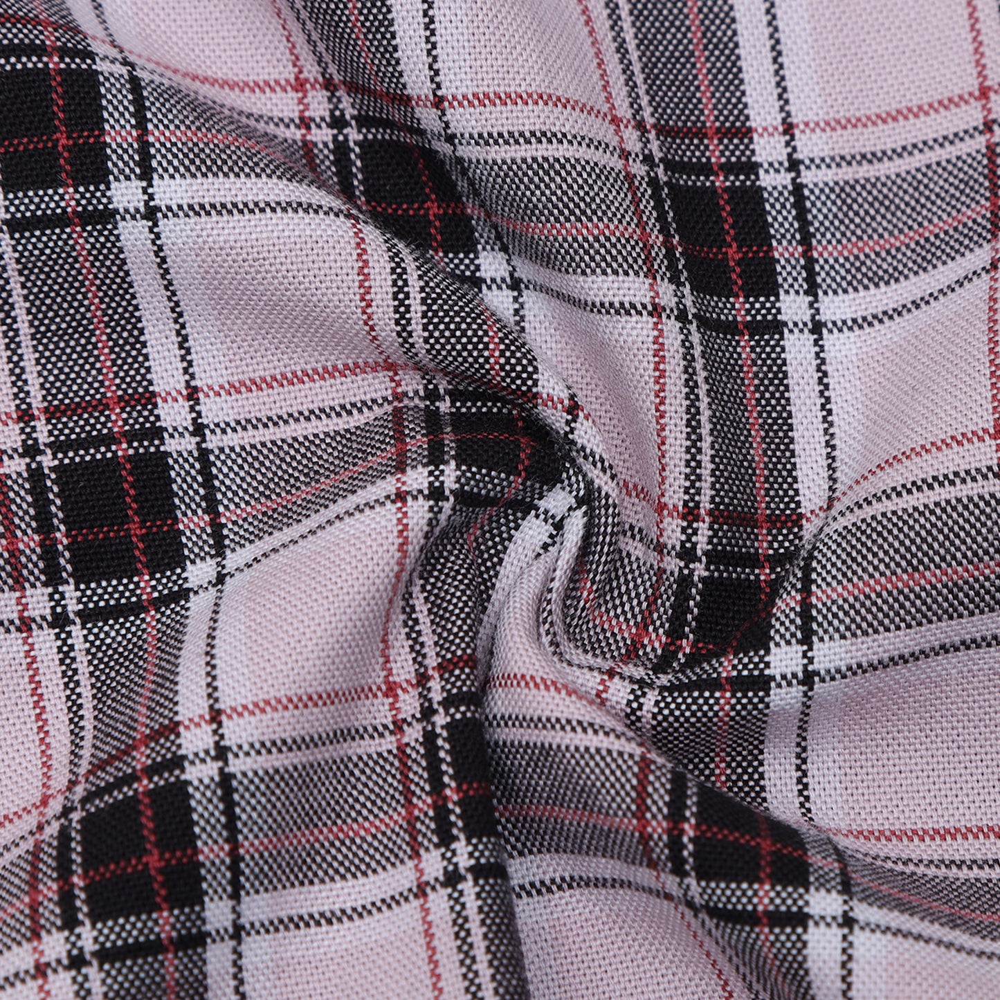 Peach Oxford Checks Shirt for Boys