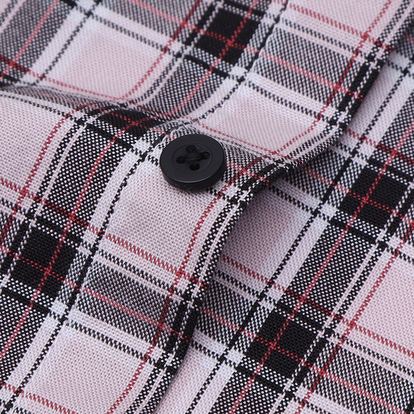 Peach Oxford Checks Shirt for Boys