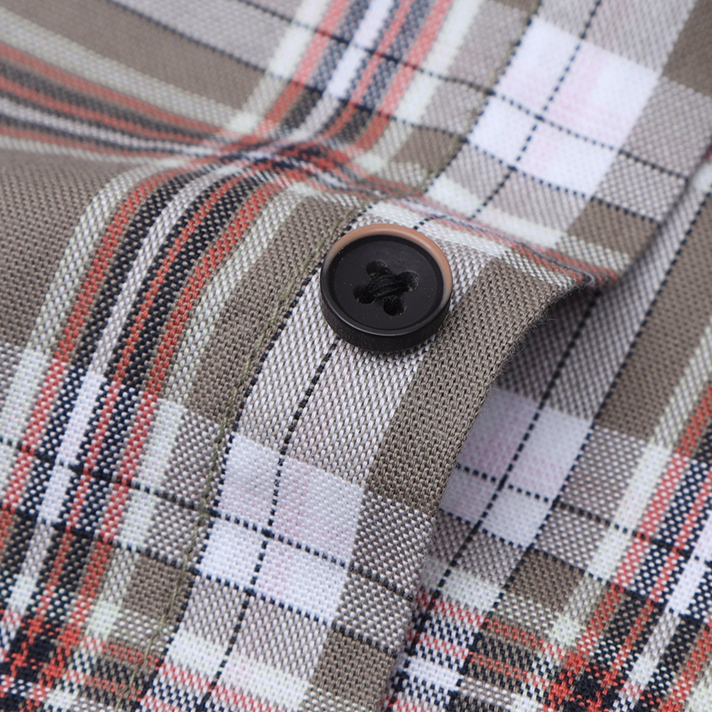 Sand Oxford Checks Shirt for Boys