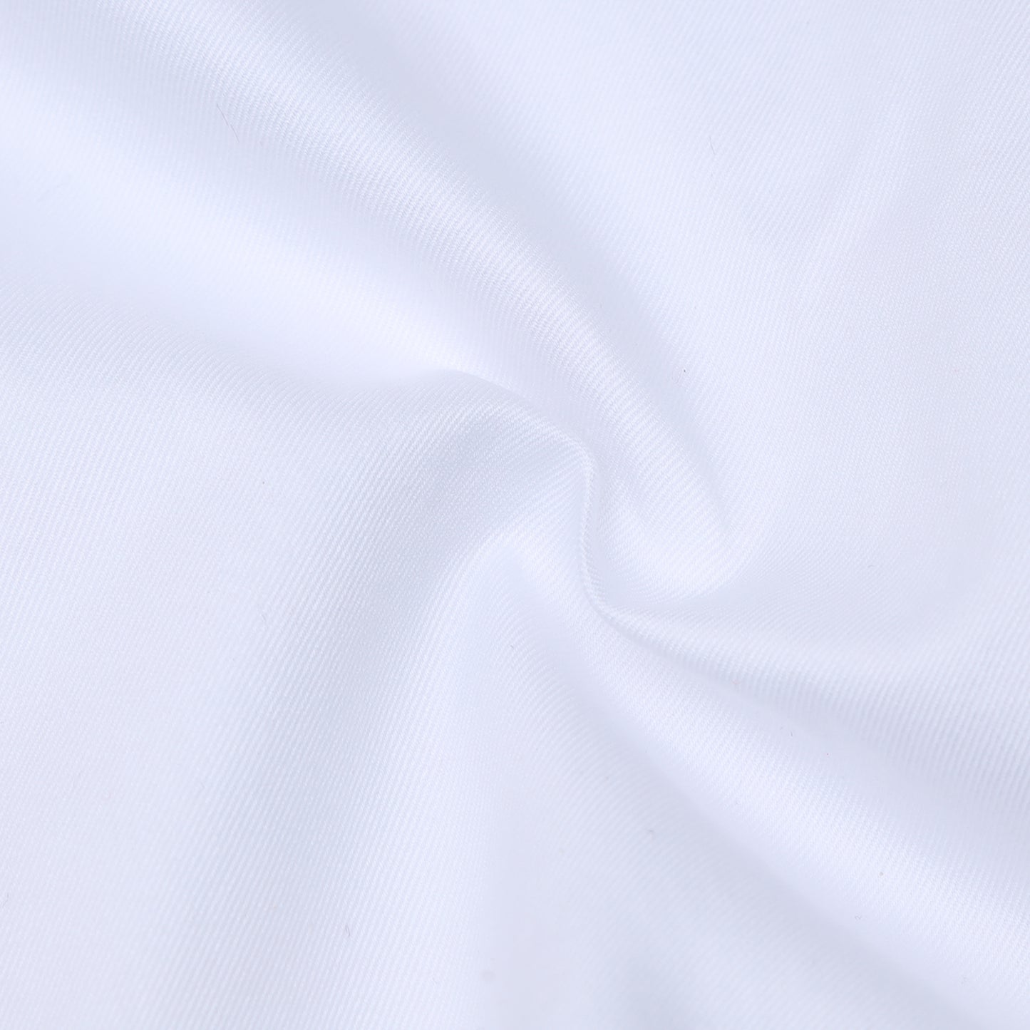 Pearl White Supima Cotton Solid Shirt for Boys