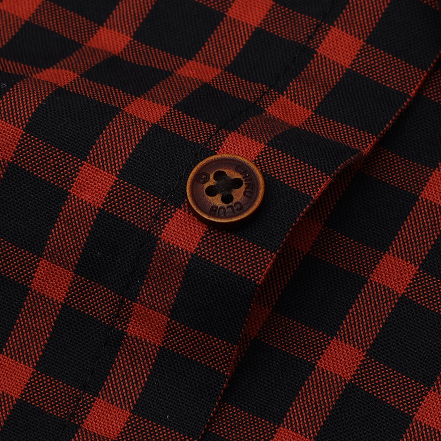 Rusty Oxford Checks Shirt for Boys