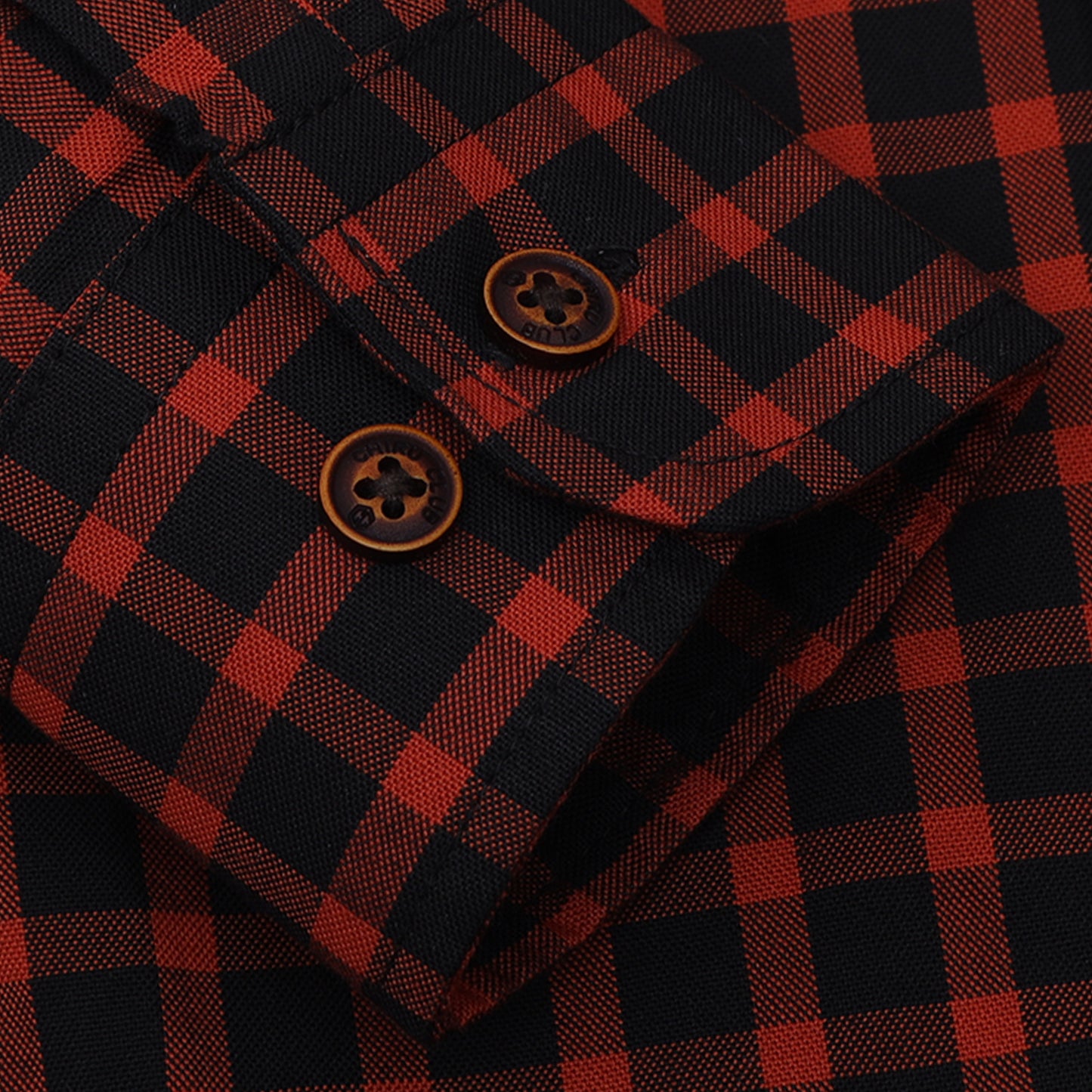 Rusty Oxford Checks Shirt for Boys