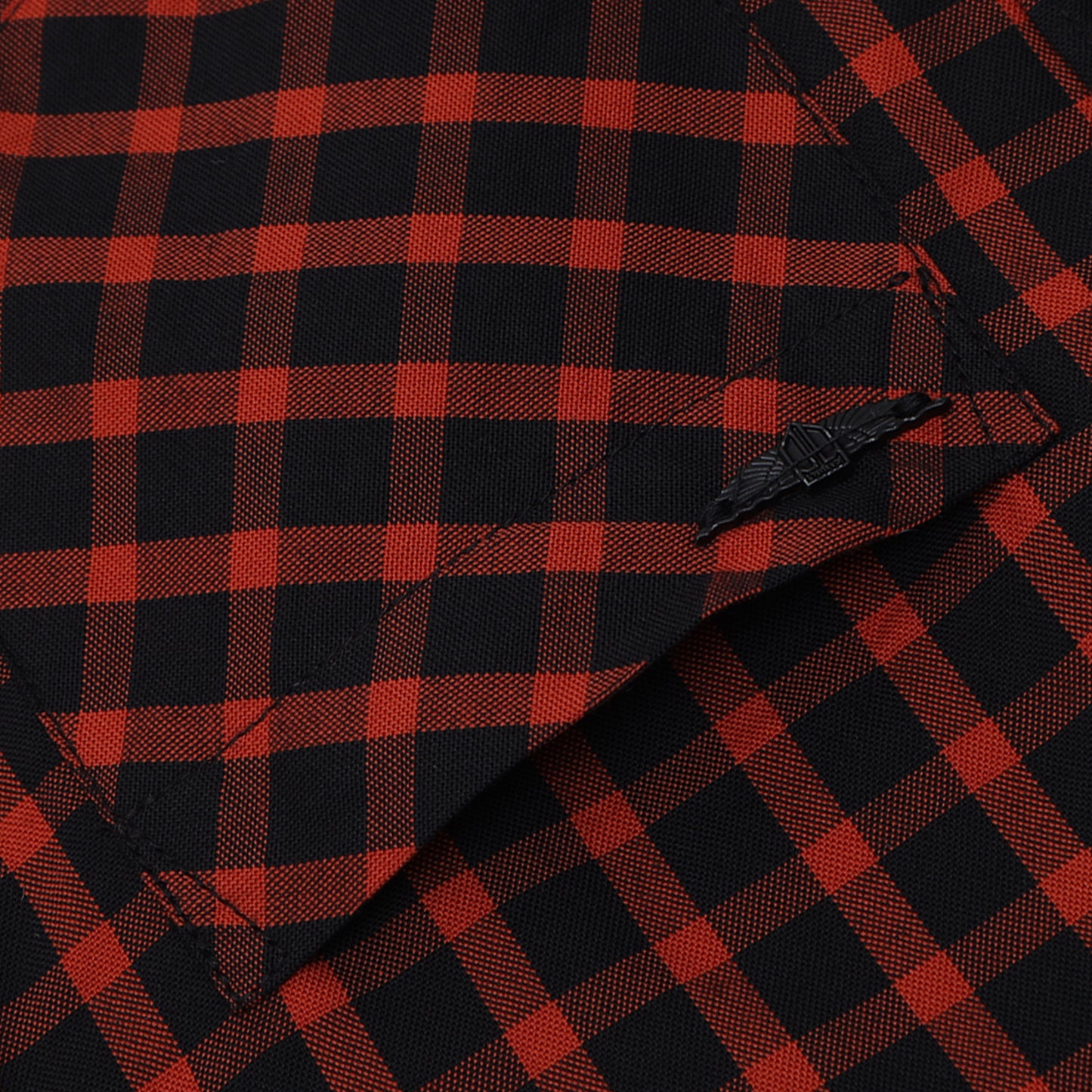 Rusty Oxford Checks Shirt for Boys