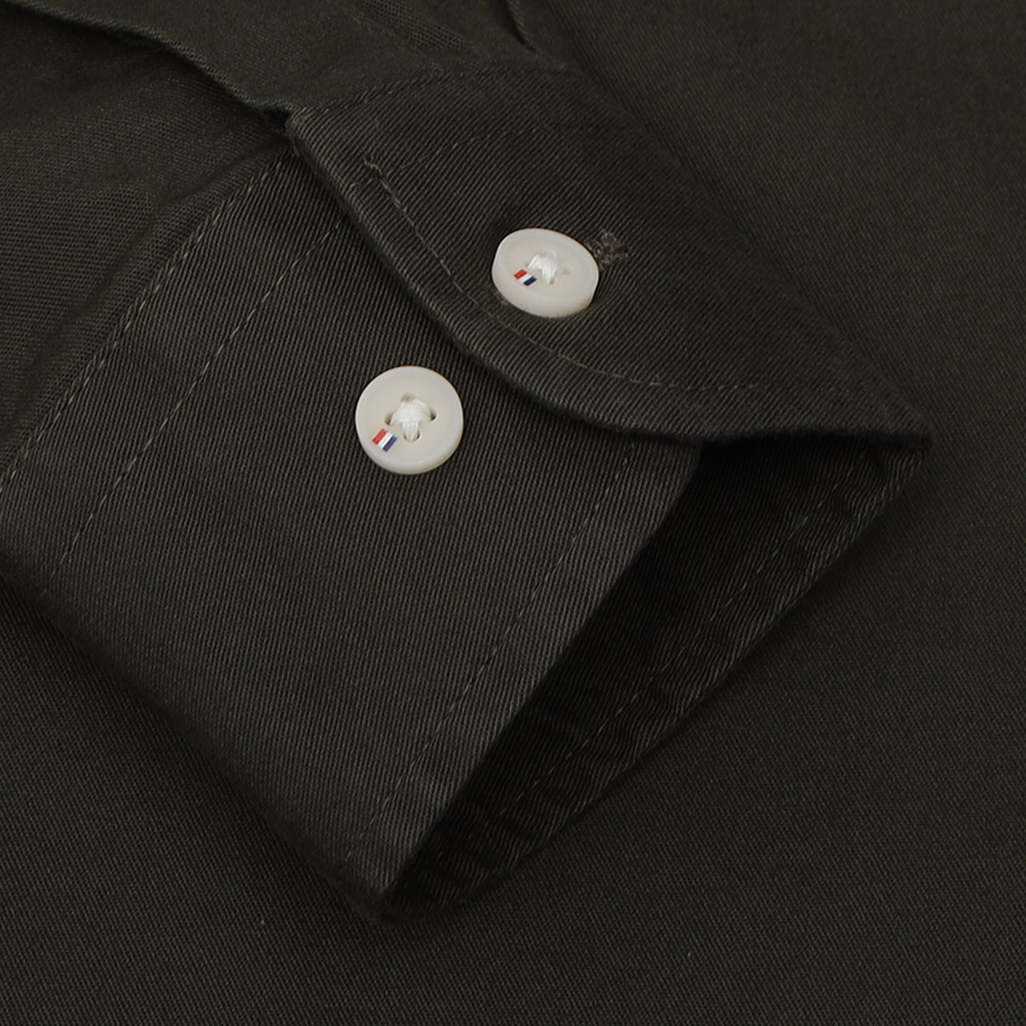 Black Denim Lycra Solid Shirt for Boys