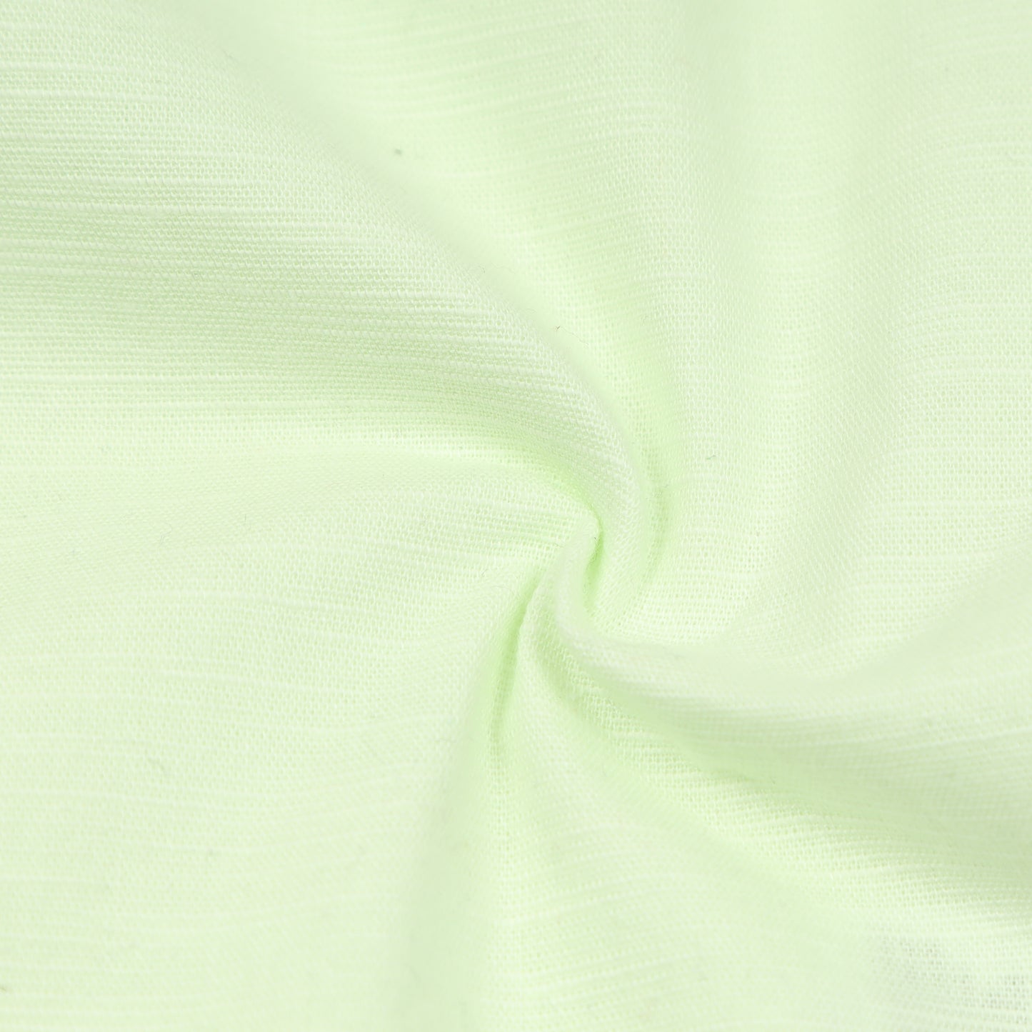 Pista Green Cotton Linen Solid Shirt For Boys
