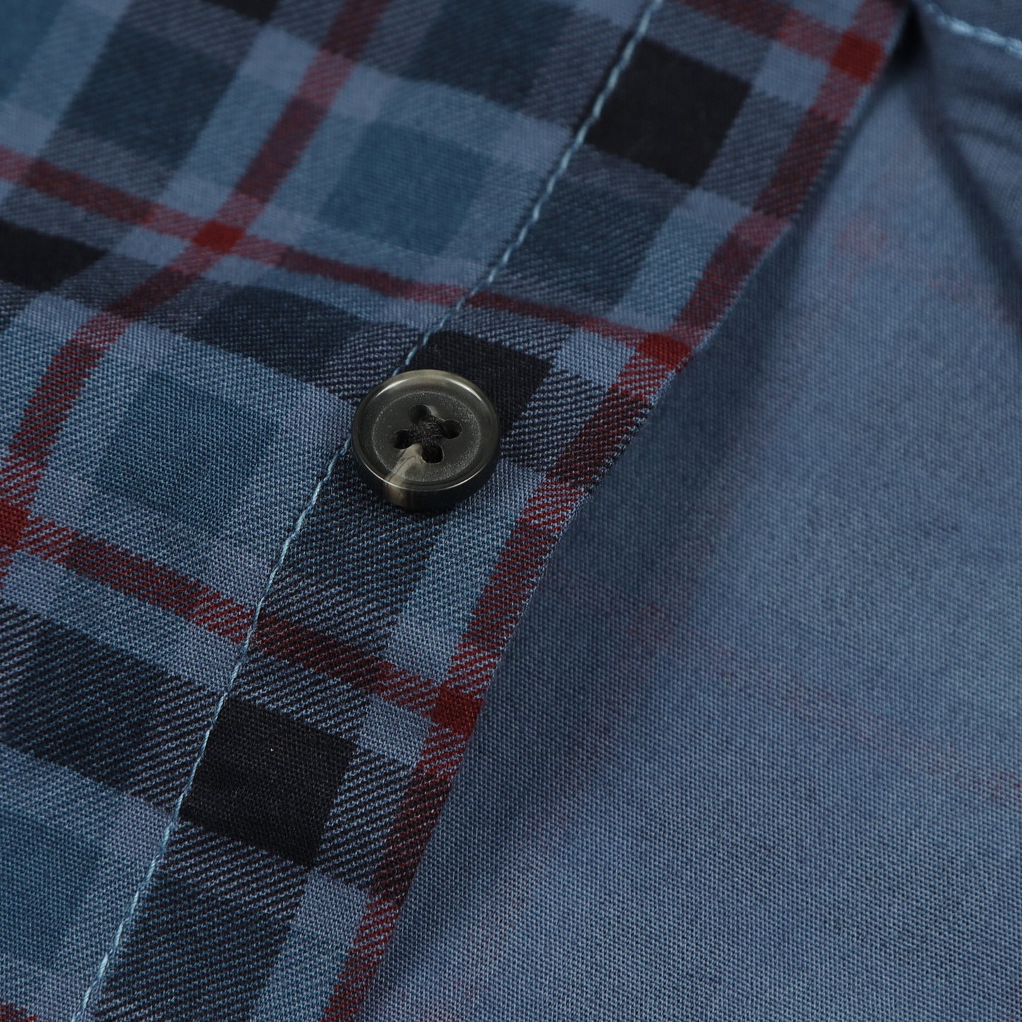 Blue Laffer Checks Shirt For Boys