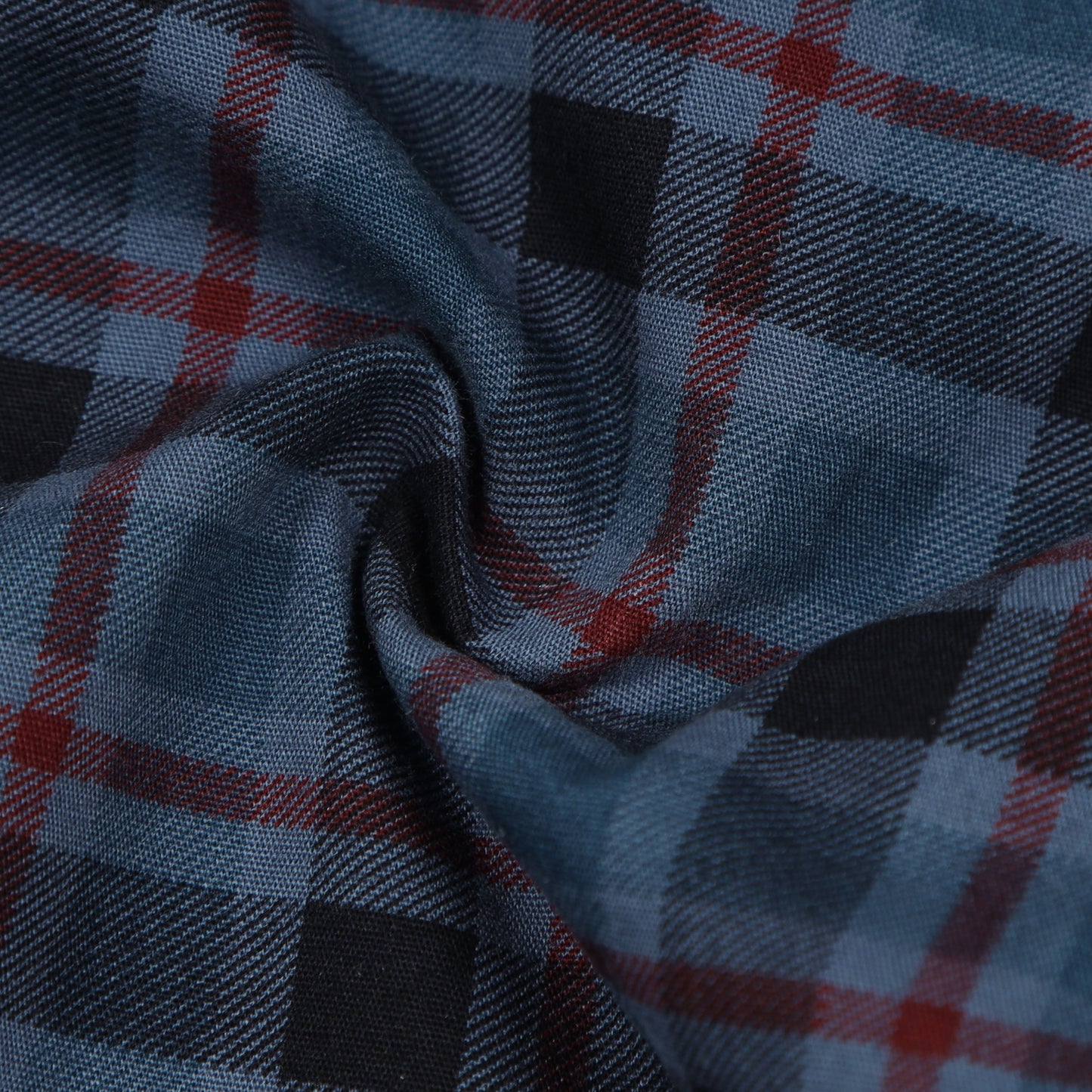 Blue Laffer Checks Shirt For Boys
