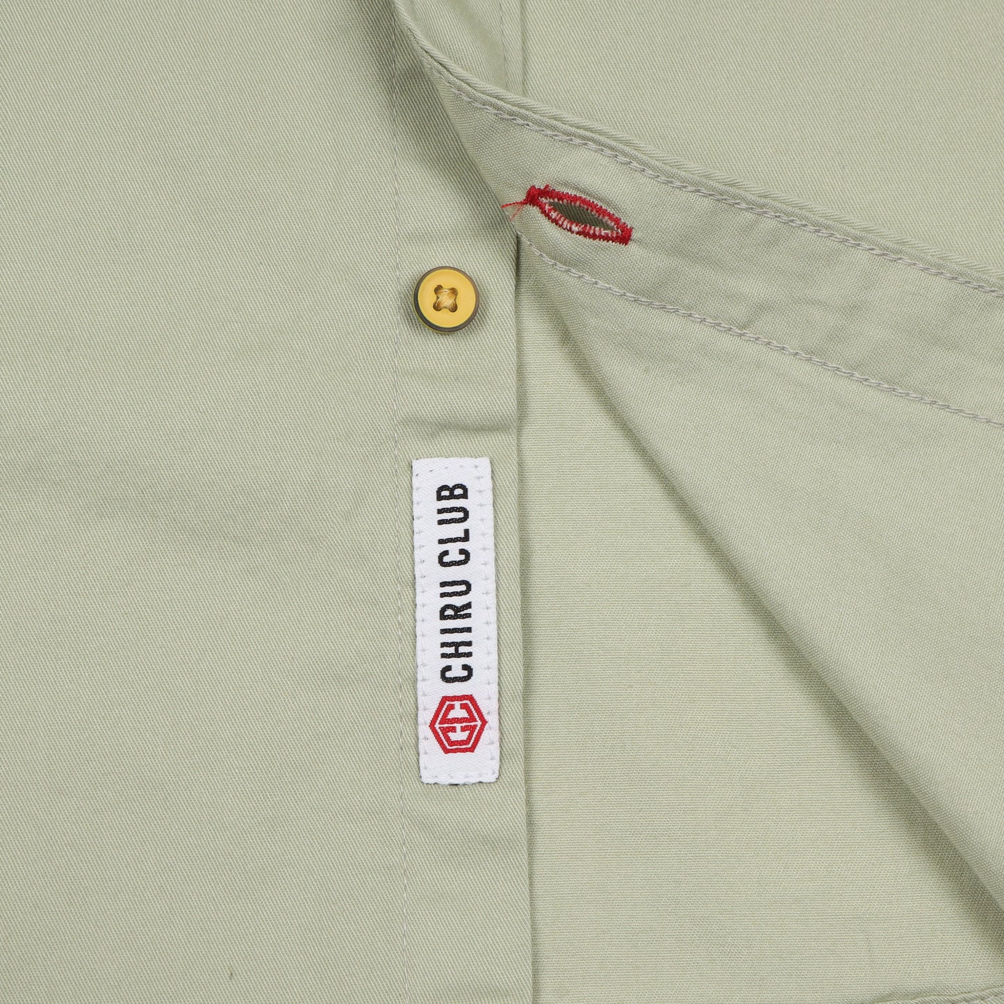Pista Twill Leather Finish Solid Shirt For Boys
