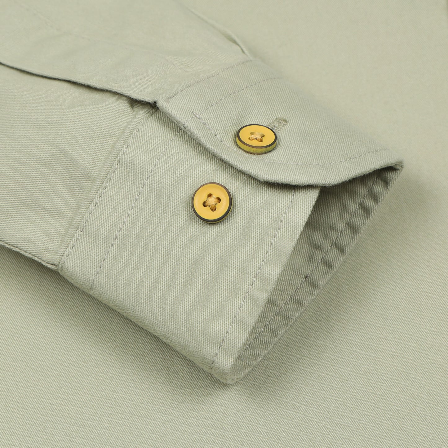 Pista Twill Leather Finish Solid Shirt For Boys