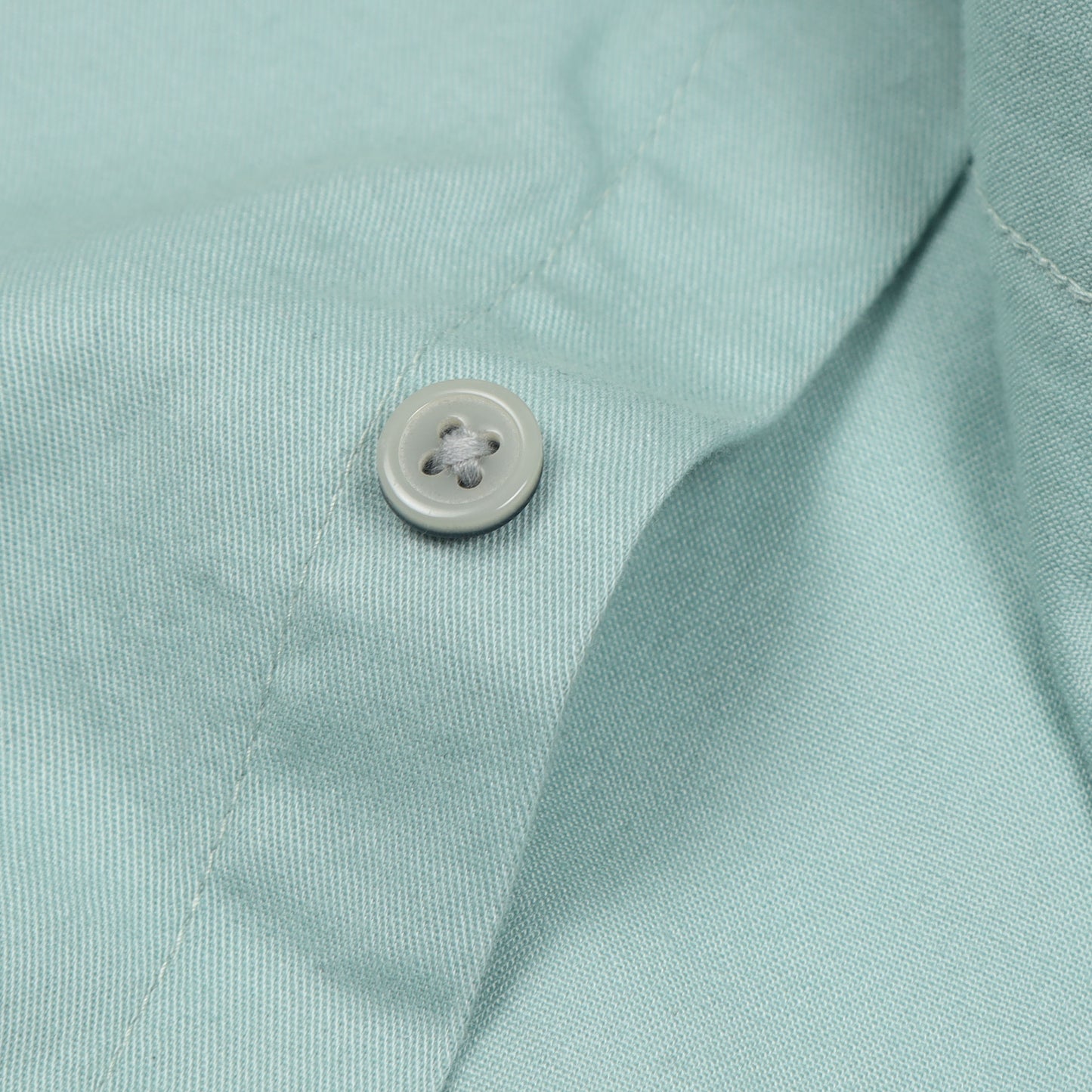 Mint Twill Leather Finish Solid Shirt For Boys