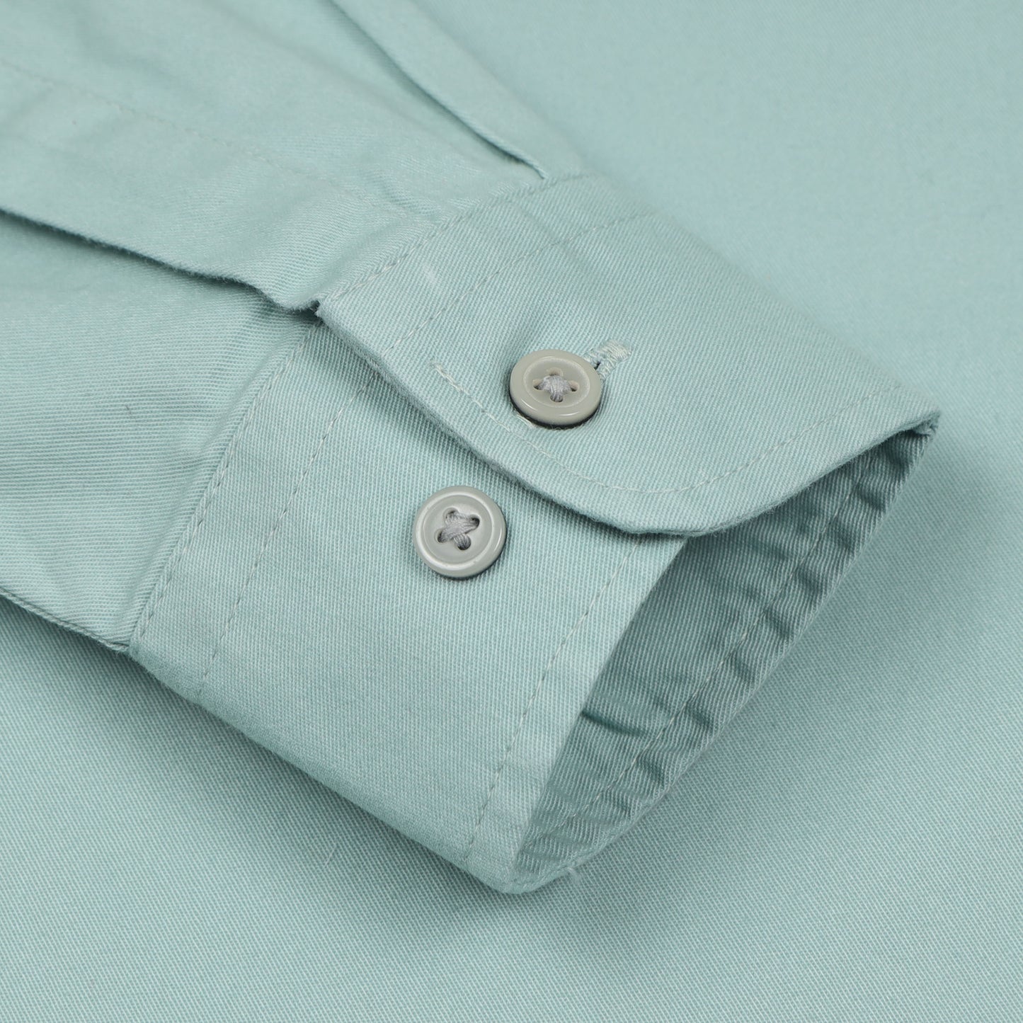 Mint Twill Leather Finish Solid Shirt For Boys