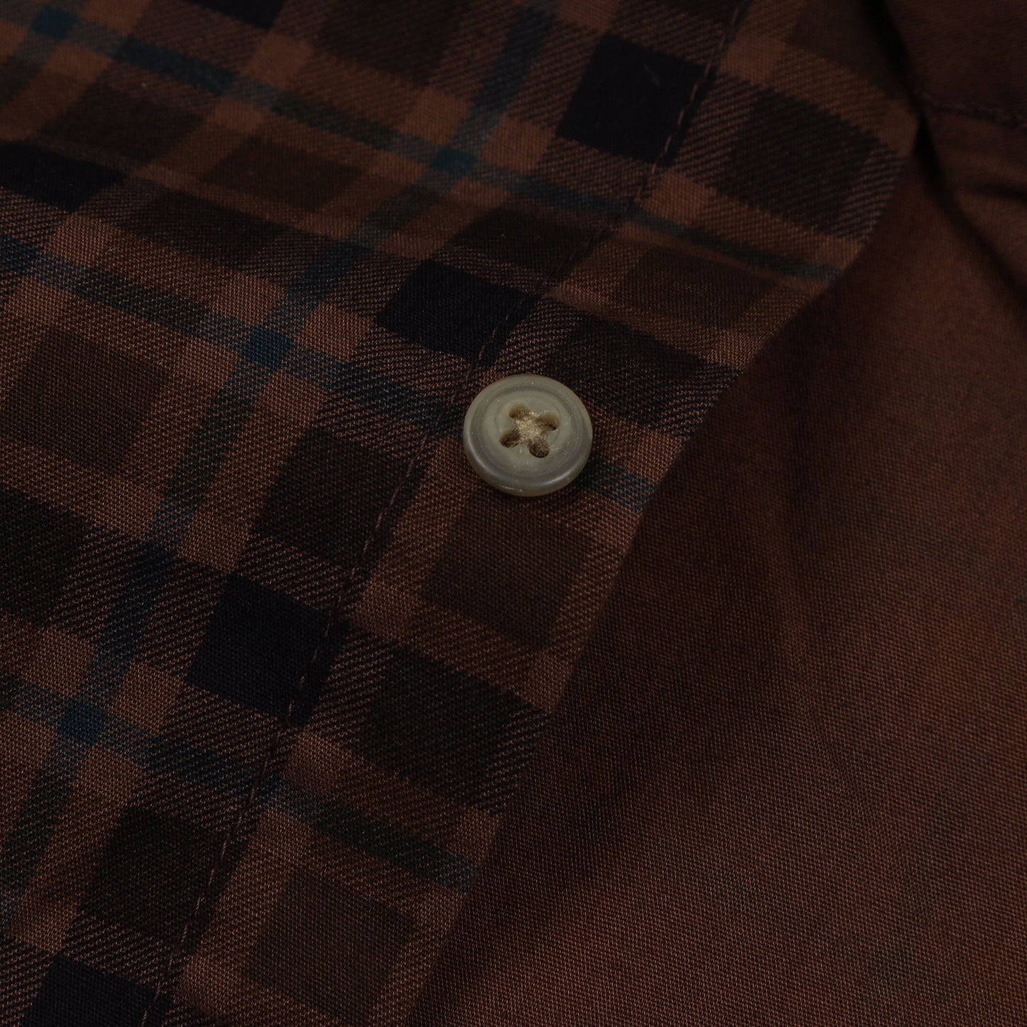 Brown Laffer Checks Shirt For Boys