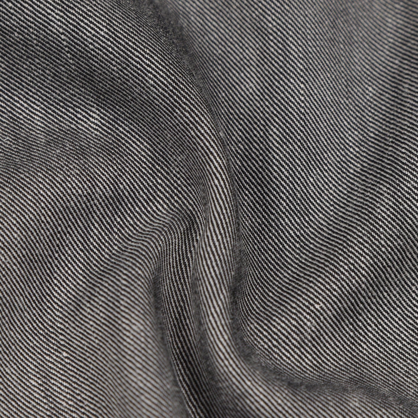 Ash Grey Denim Lycra Shirt for Boys
