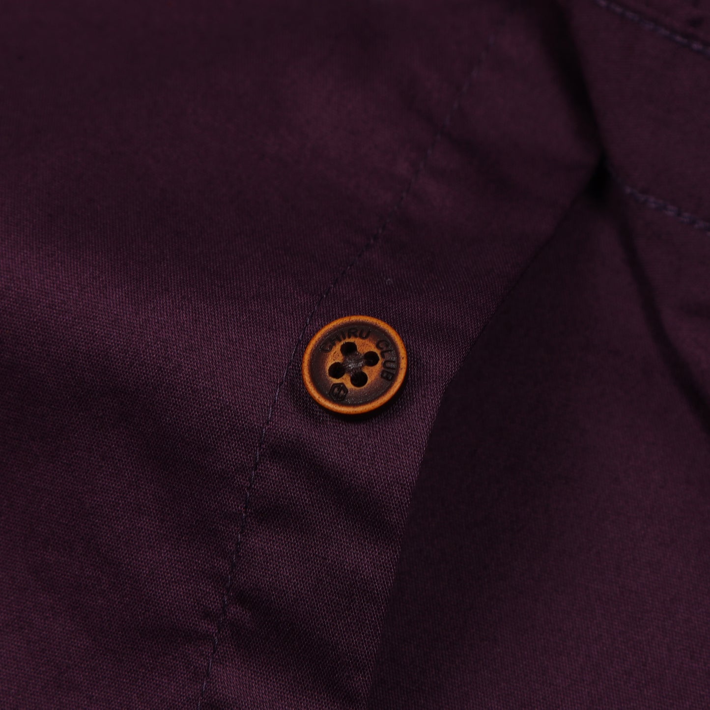 Purple Solid Shirt for Boys
