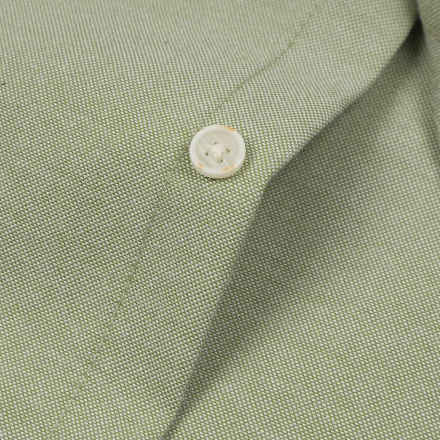 Pista Green Yarn Dyed Oxford Shirt for Boys