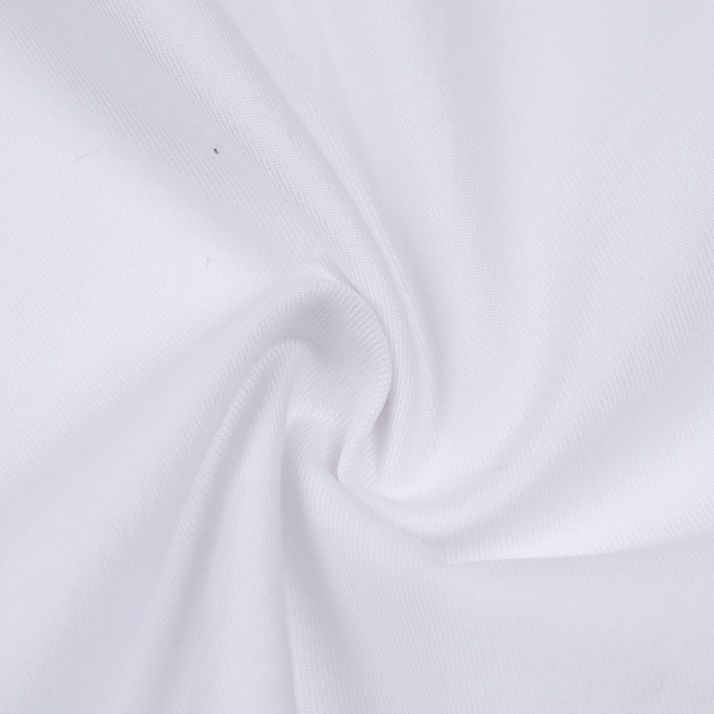 White Supima Cotton Solid Shirt for Boys