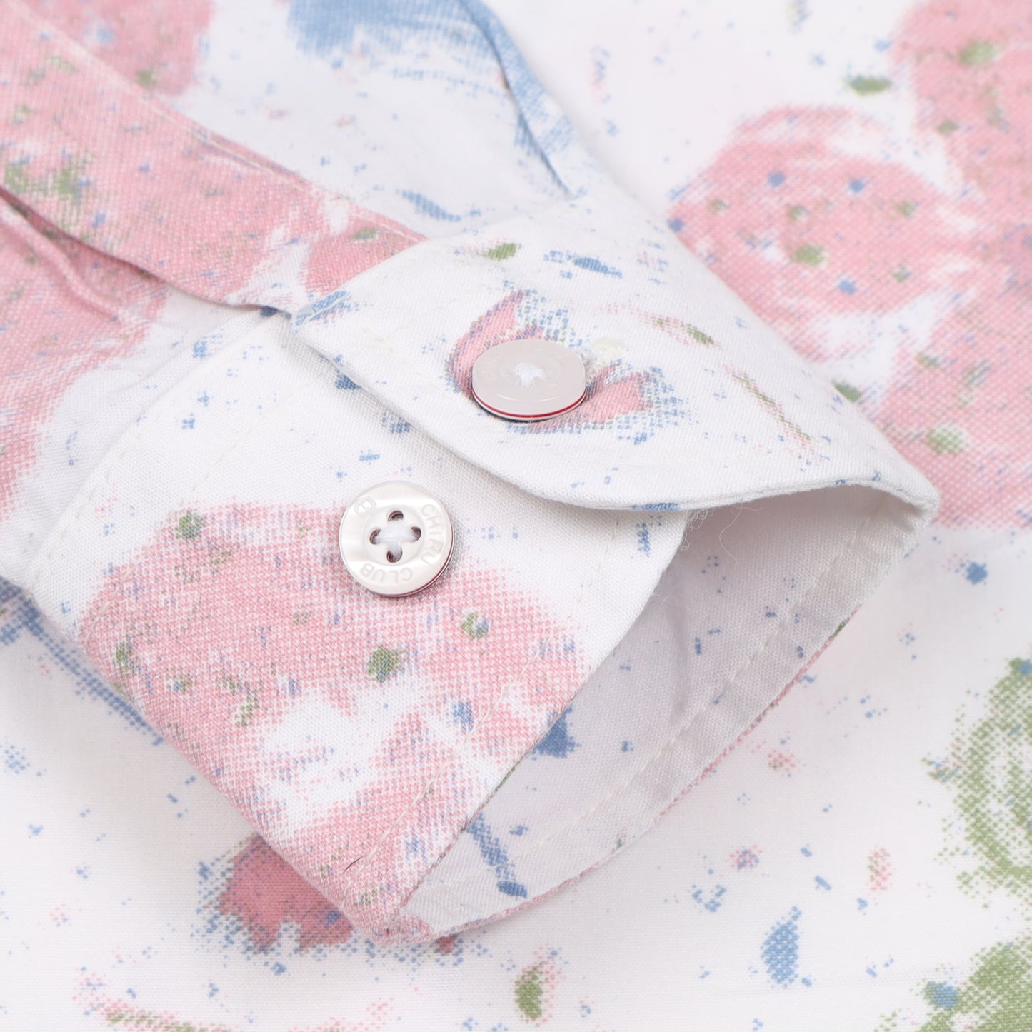 Peach Green Printed Multicolored Rayon Shirt for Boys