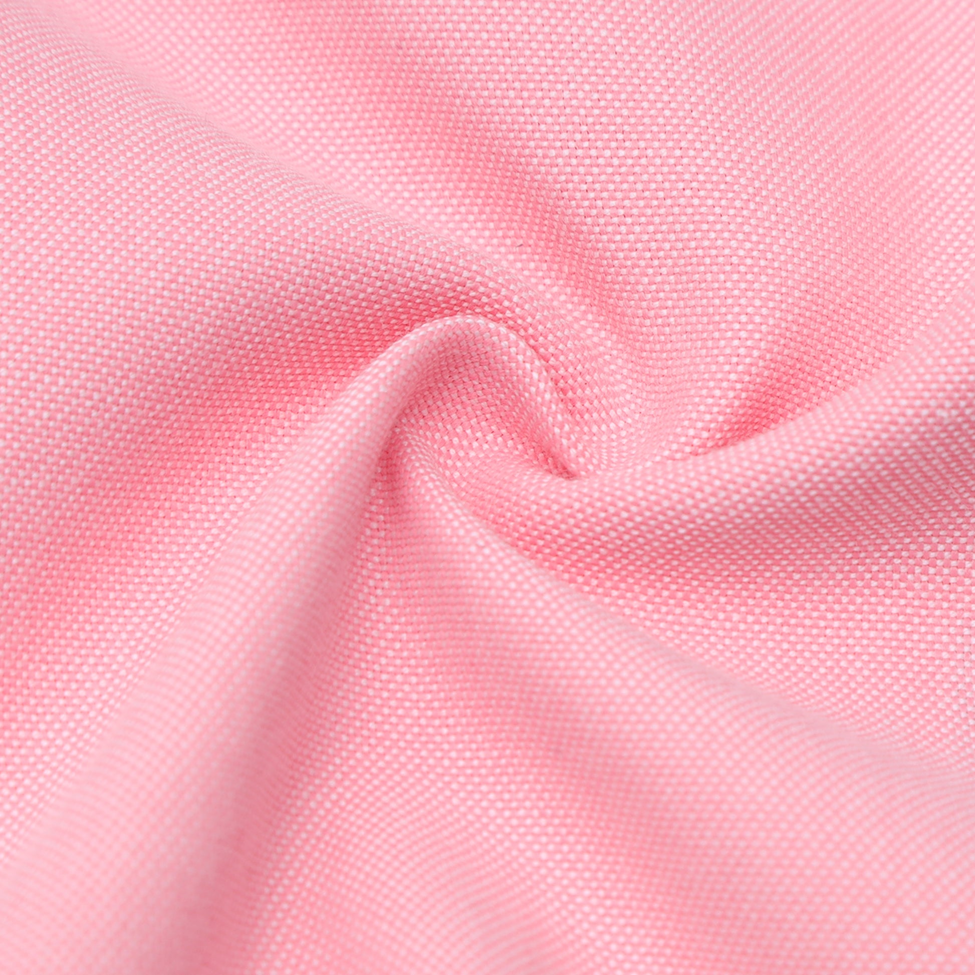 Pink Oxford Solid Shirt for Boys