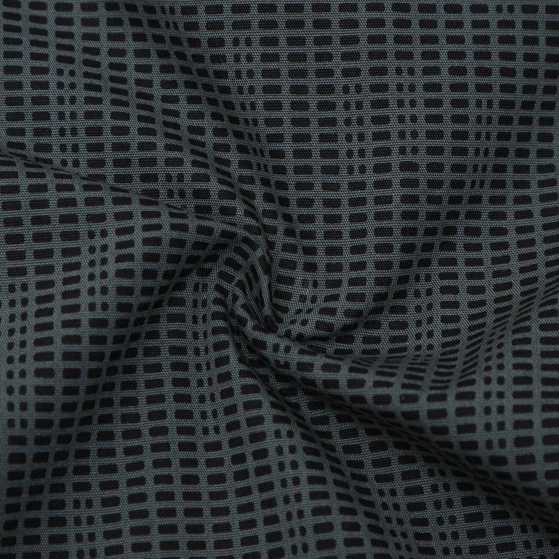 Olive Green Laffer Print Shirt for Boys