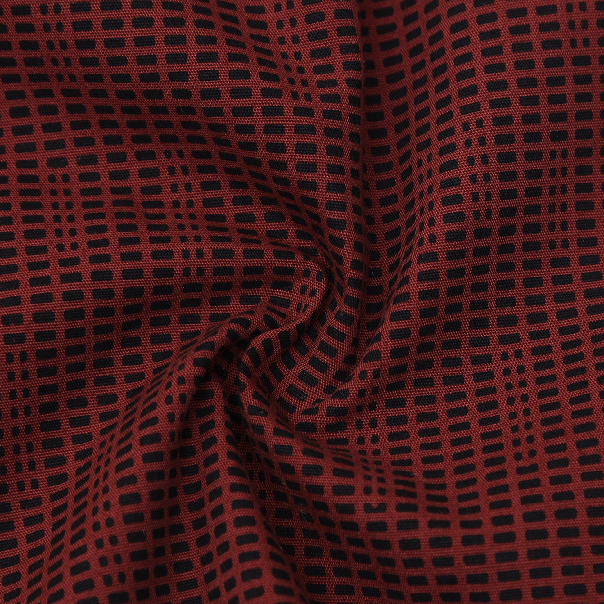 Maroon Laffer Printed Shirt for Boys