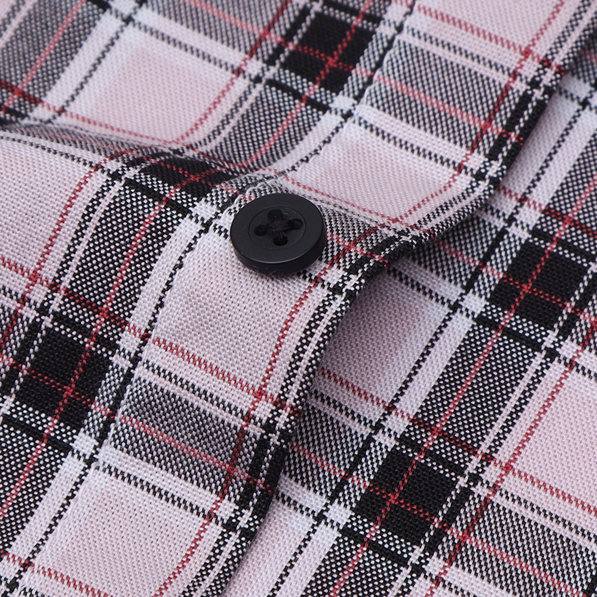 Peach Oxford Checks Shirt for Boys