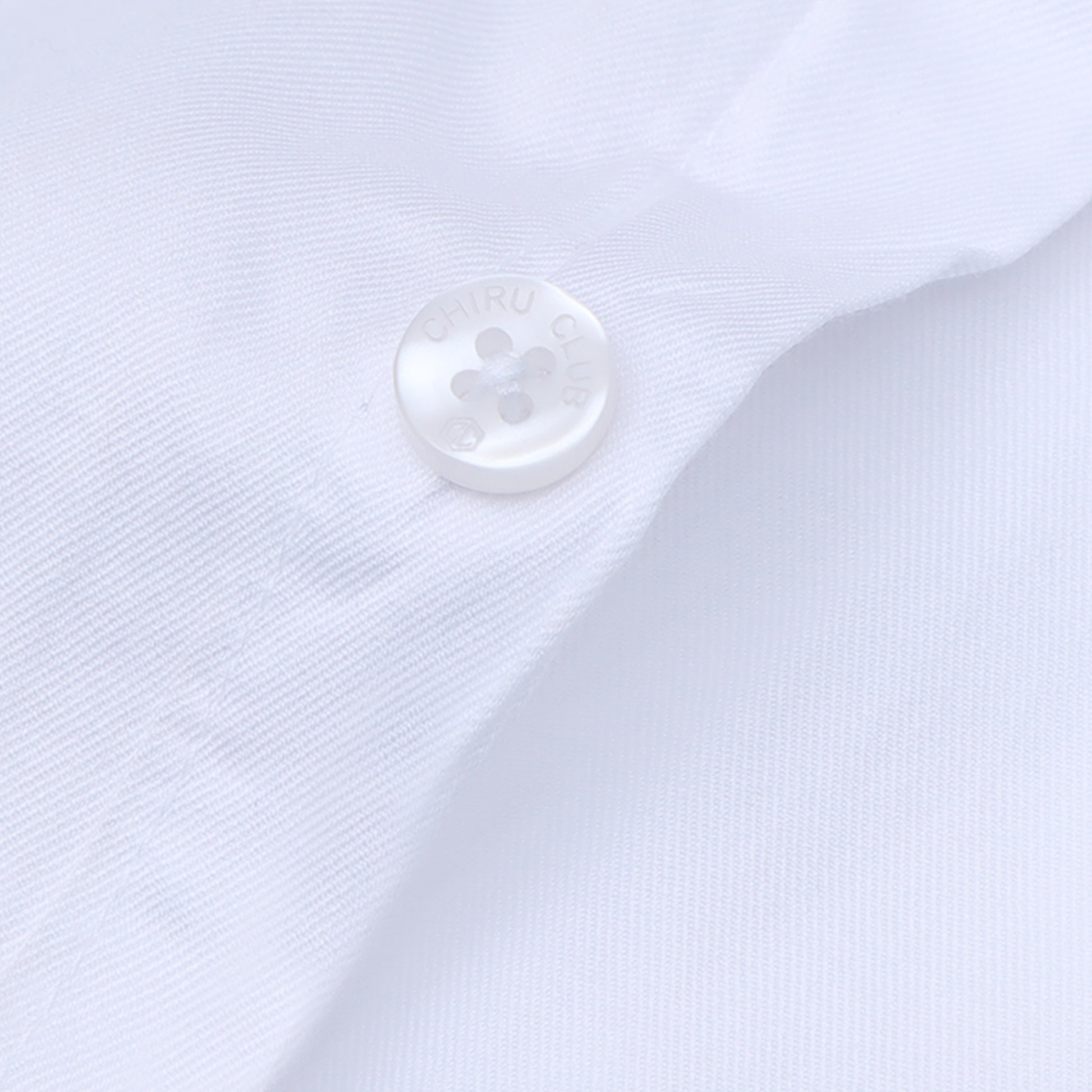  Pearl White Supima Cotton Solid Shirt for Boys 