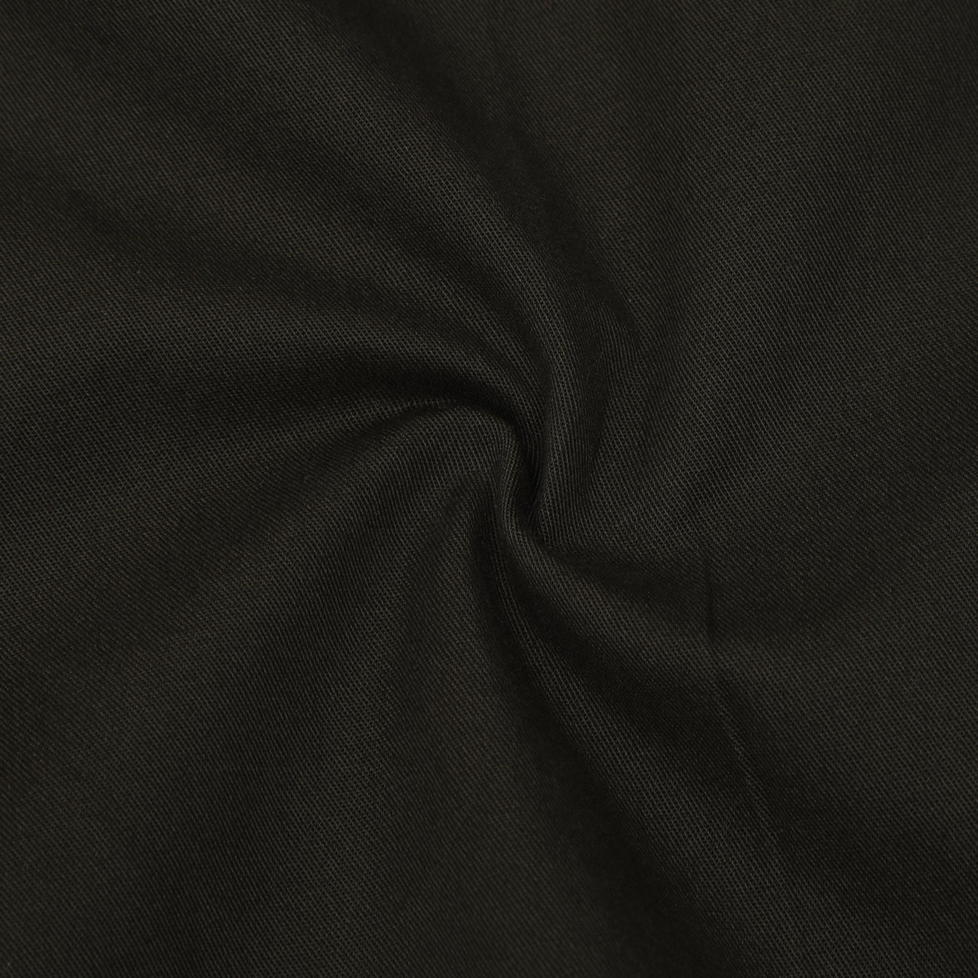 Black Denim Lycra Solid Shirt for Boys 