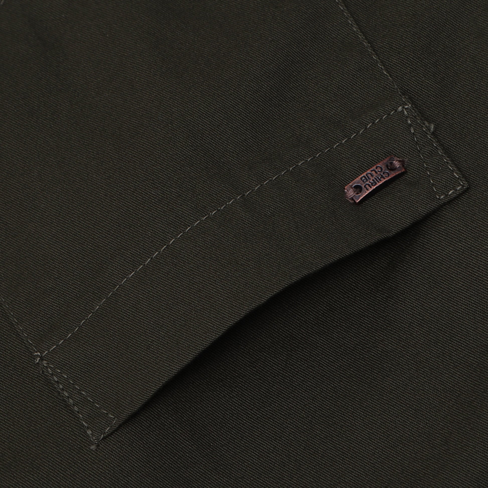 Black Denim Lycra Solid Shirt for Boys 