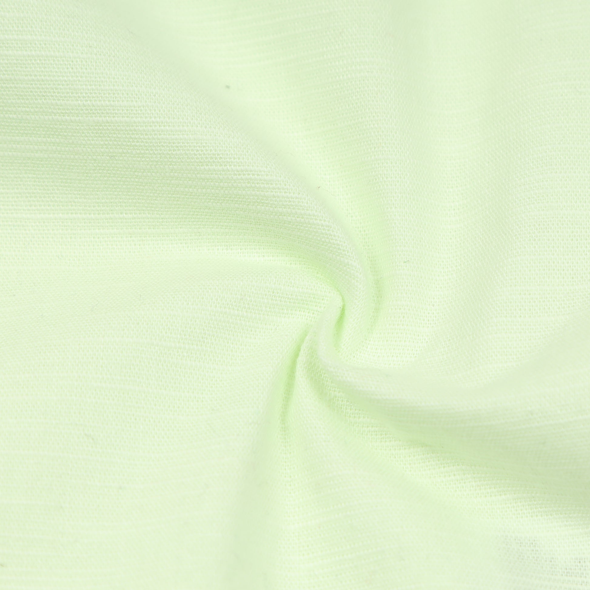 Pista Green Cotton Linen Solid Shirt For Boys