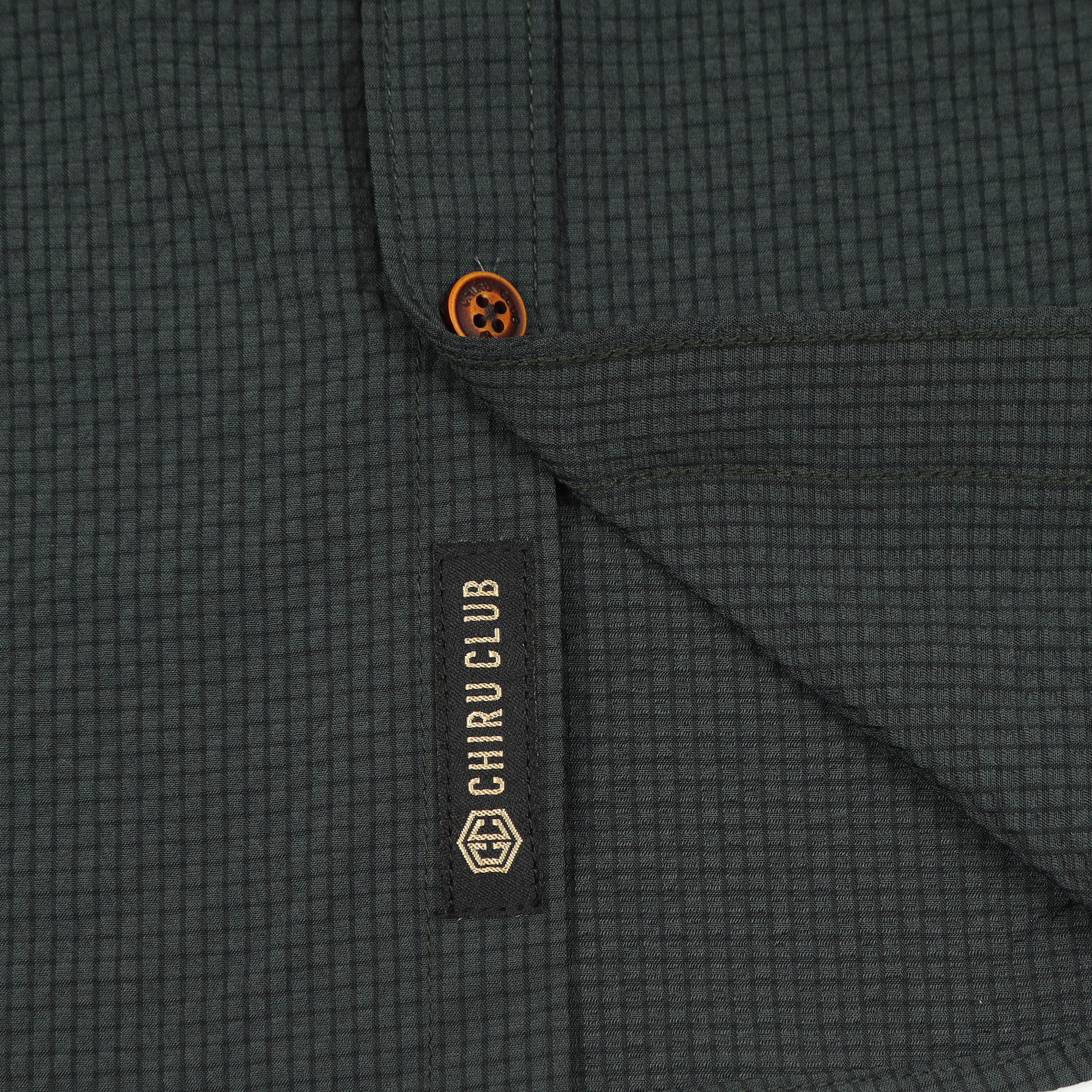 Lunar Green Popcorn Solid  Shirt For Boys