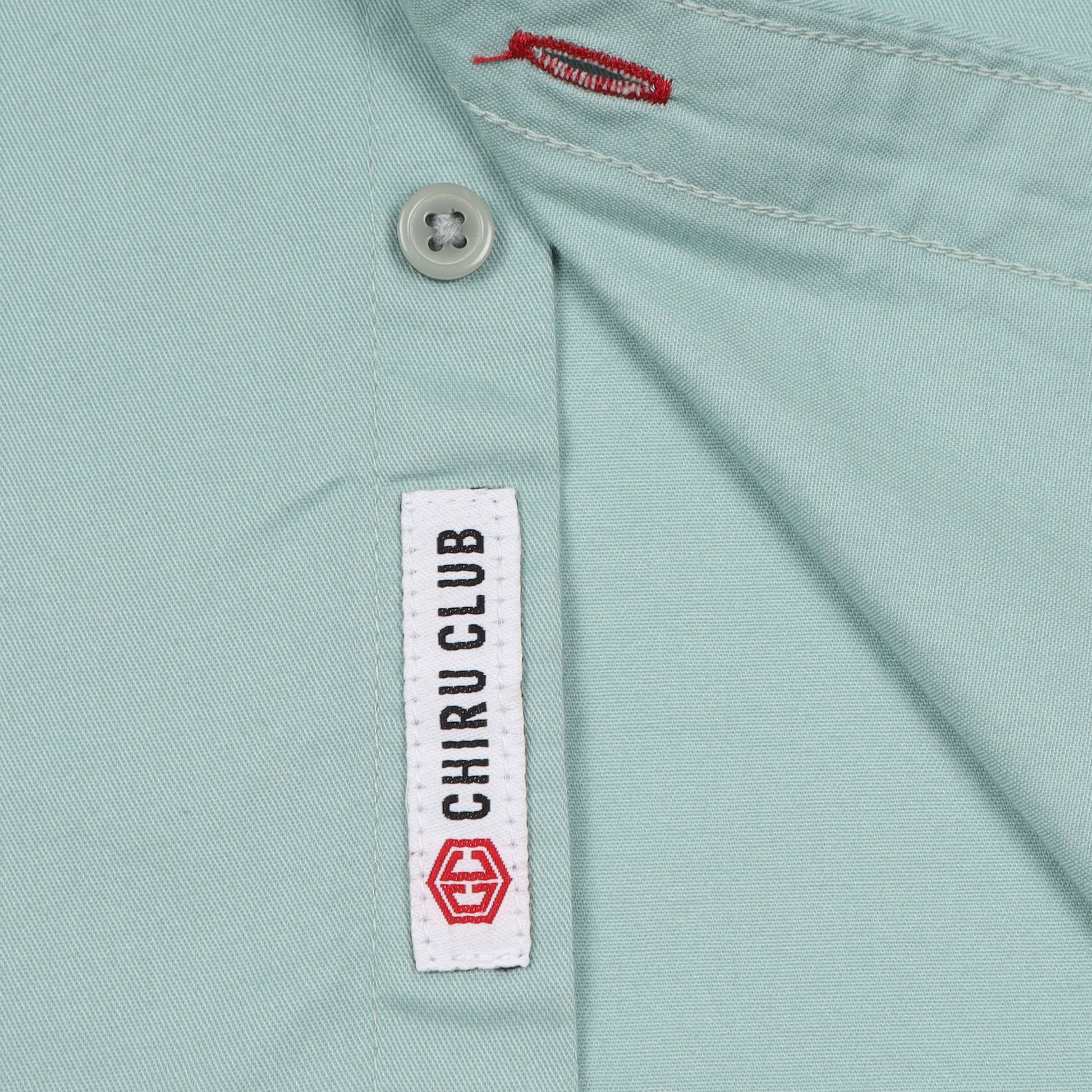 Mint Twill Leather Finish Solid Shirt For Boys