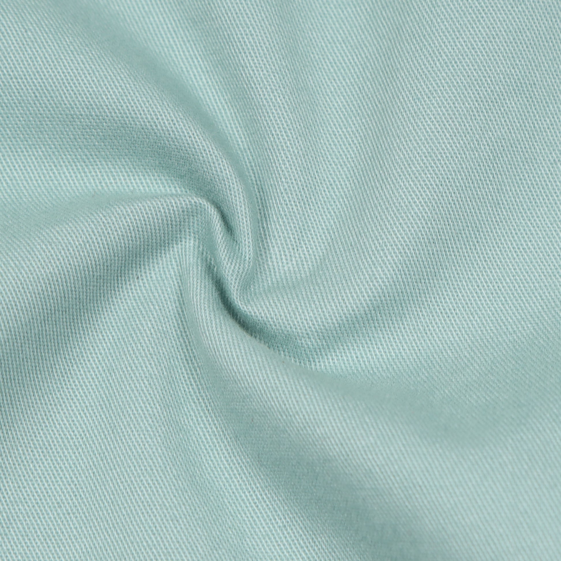 Mint Twill Leather Finish Solid Shirt For Boys