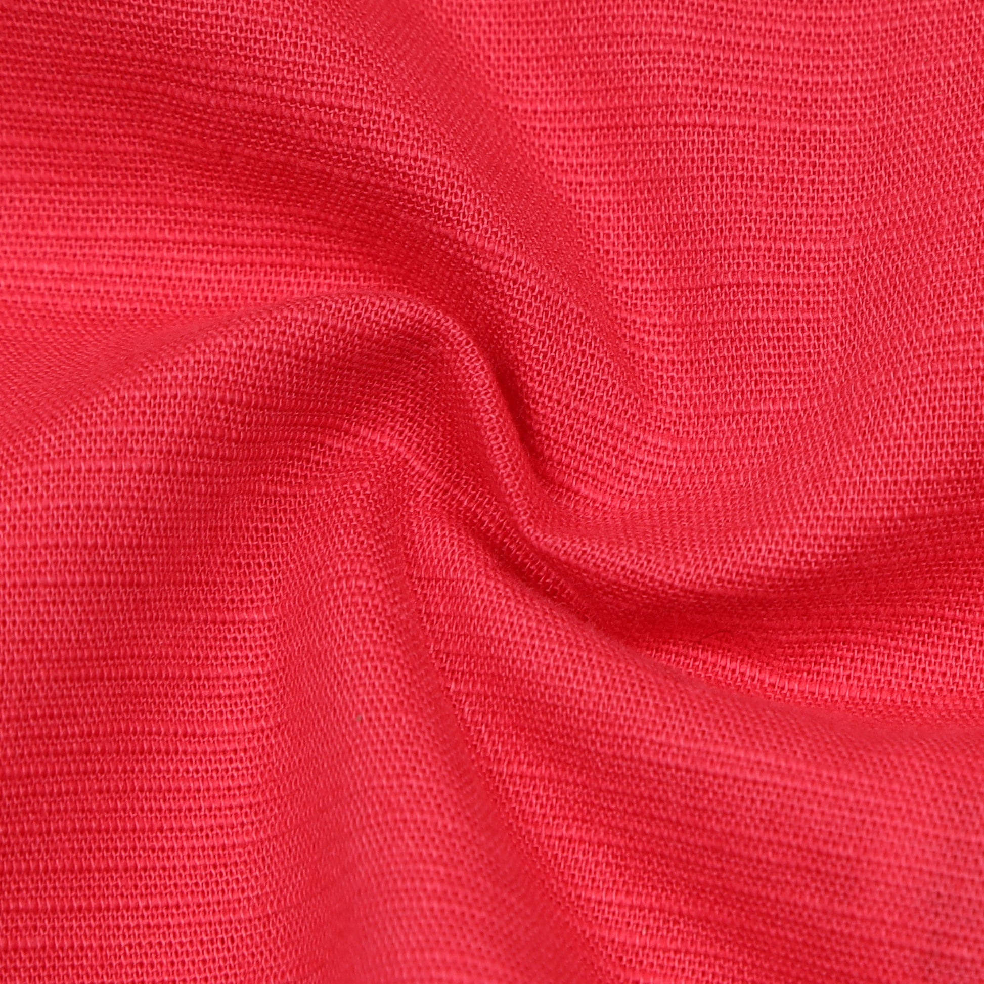 Rani Pink Cotton Linen Shirt For Boys