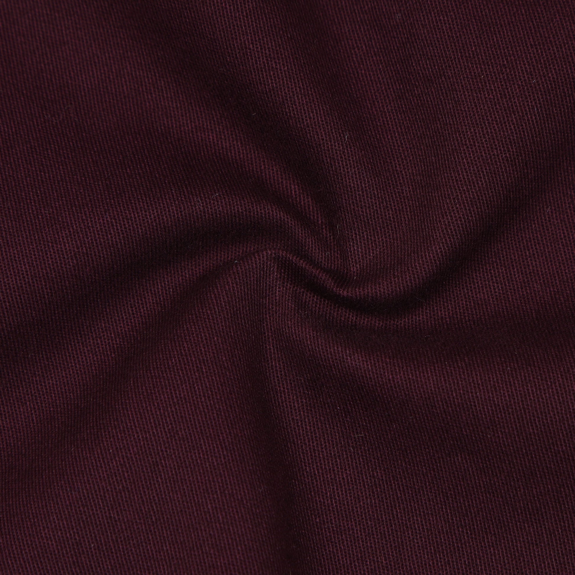 Wine Twill Leather Finish Shirt For Boys