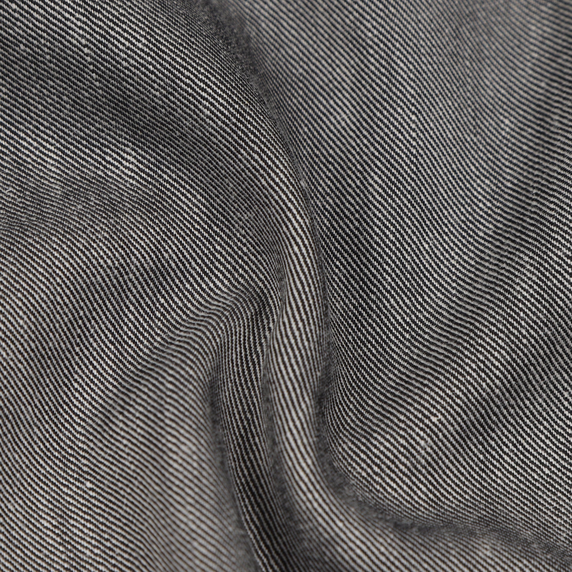 Ash Grey Denim Lycra Shirt for Boys