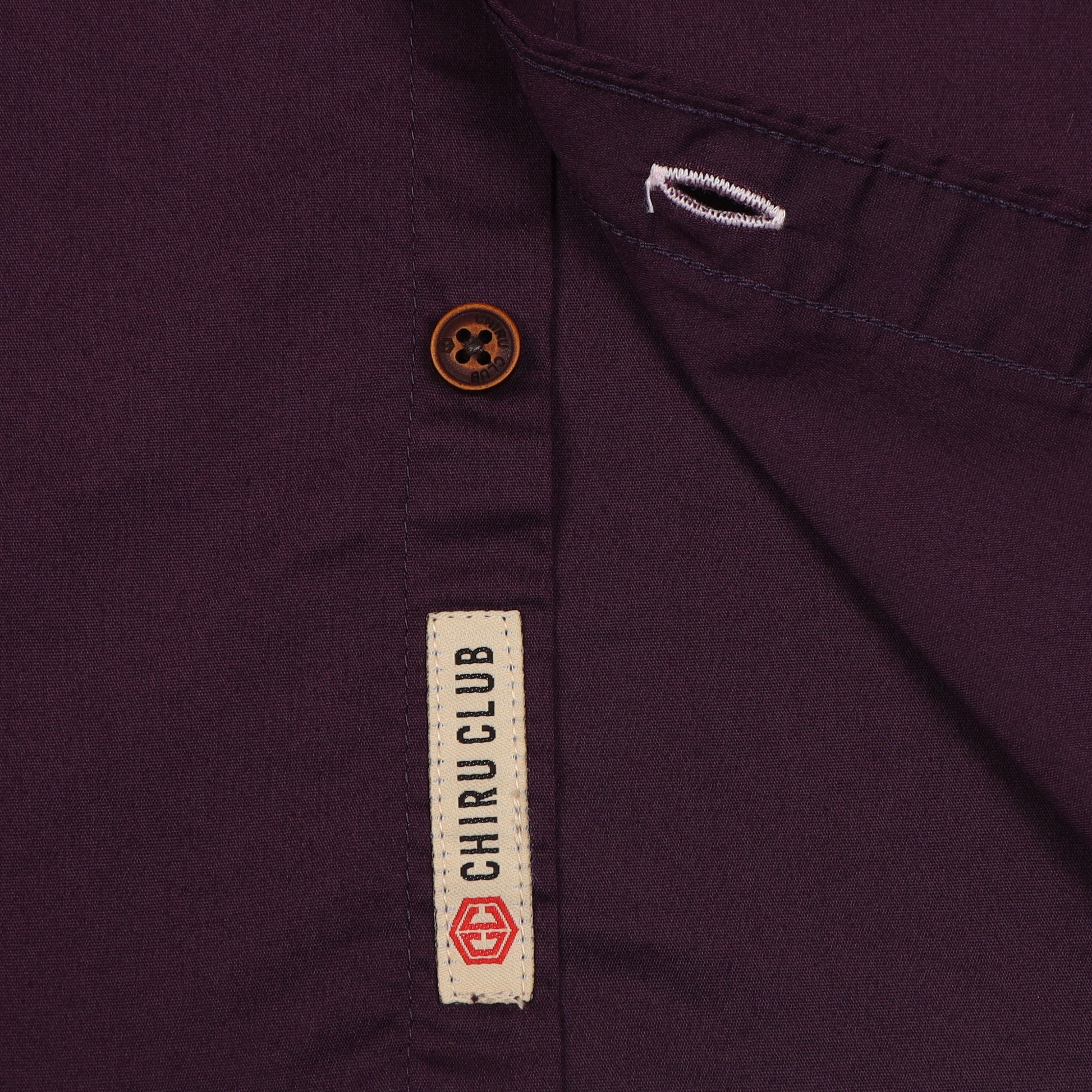 Purple Solid Shirt for Boys