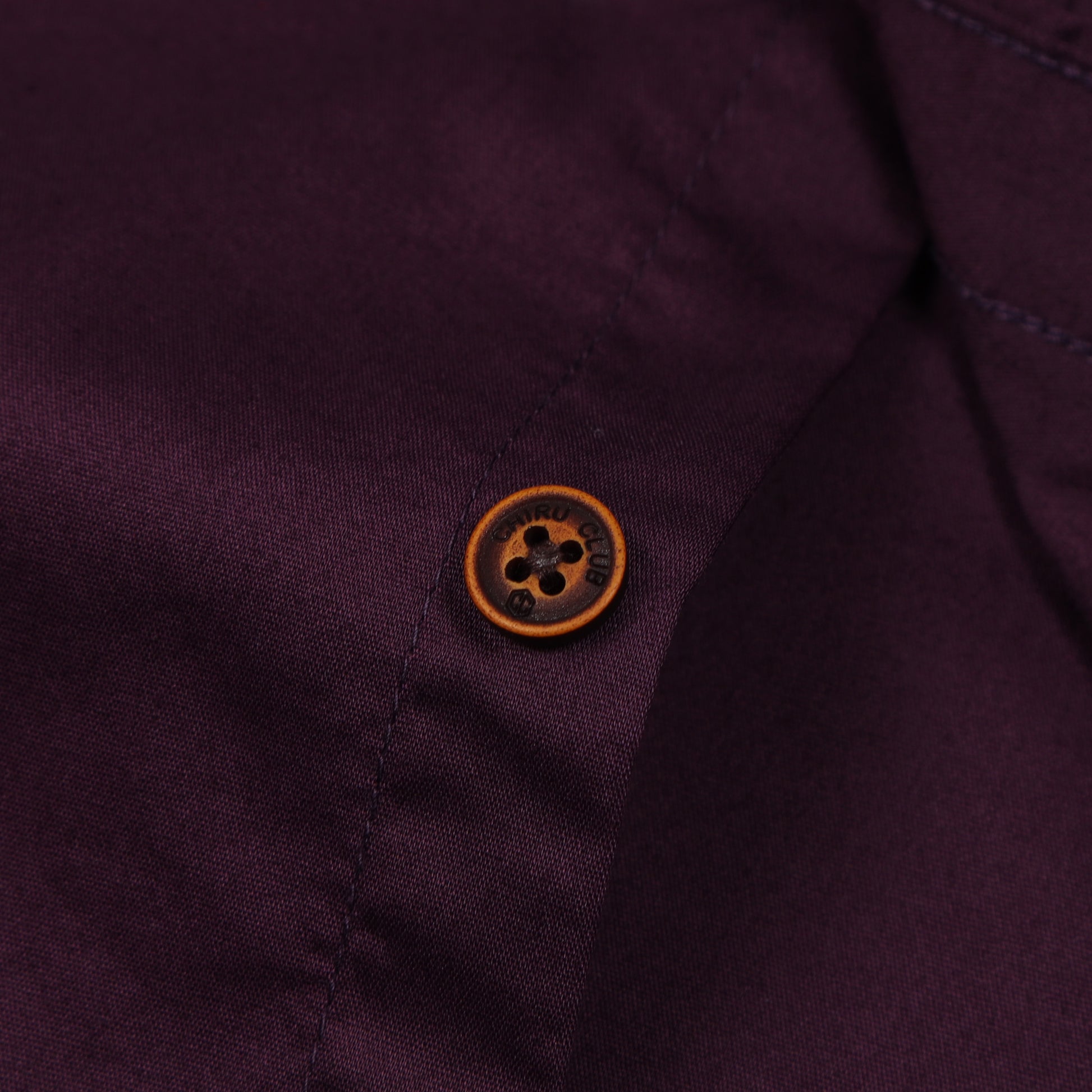 Purple Solid Shirt for Boys