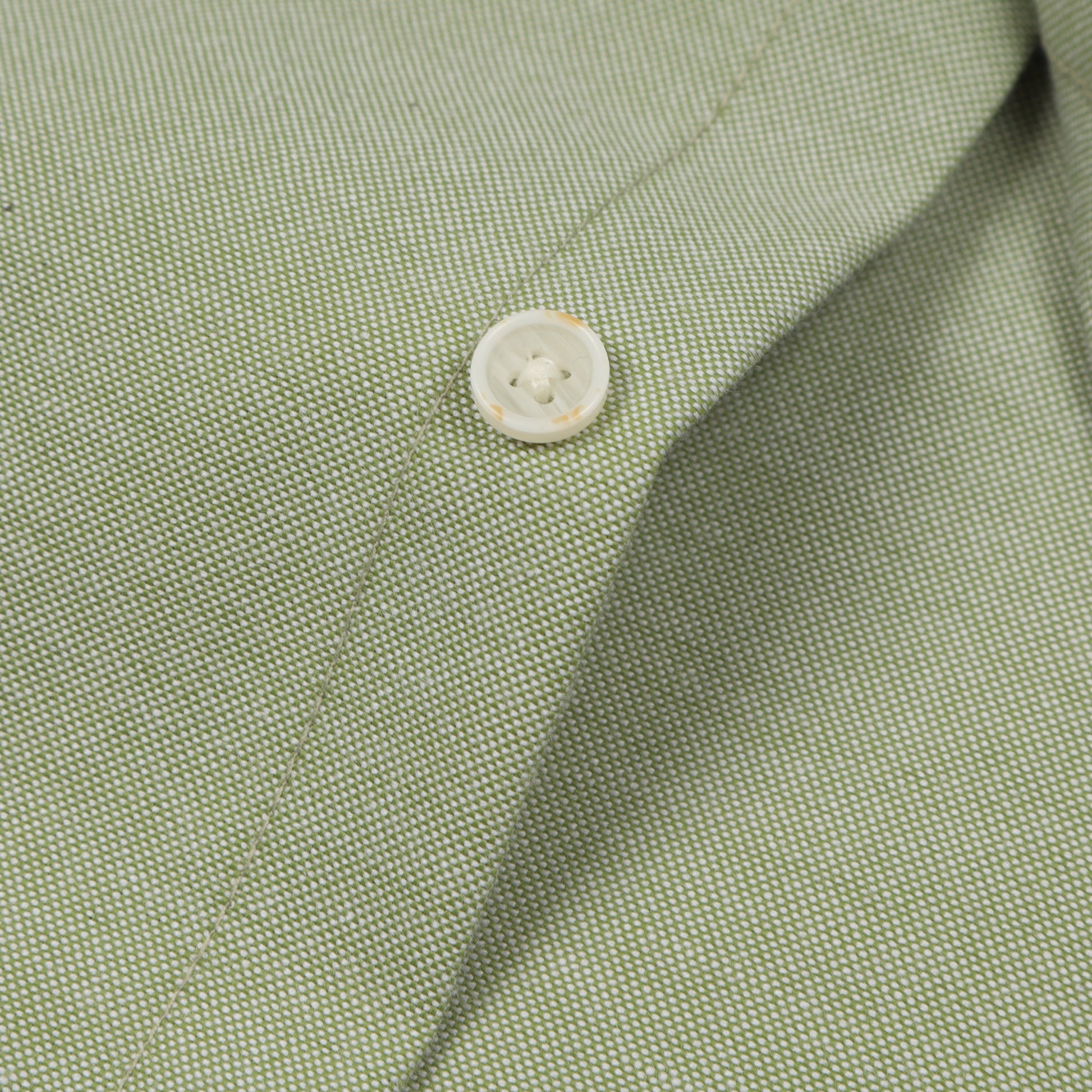 Pista Green Yarn Dyed Oxford Shirt for Boys