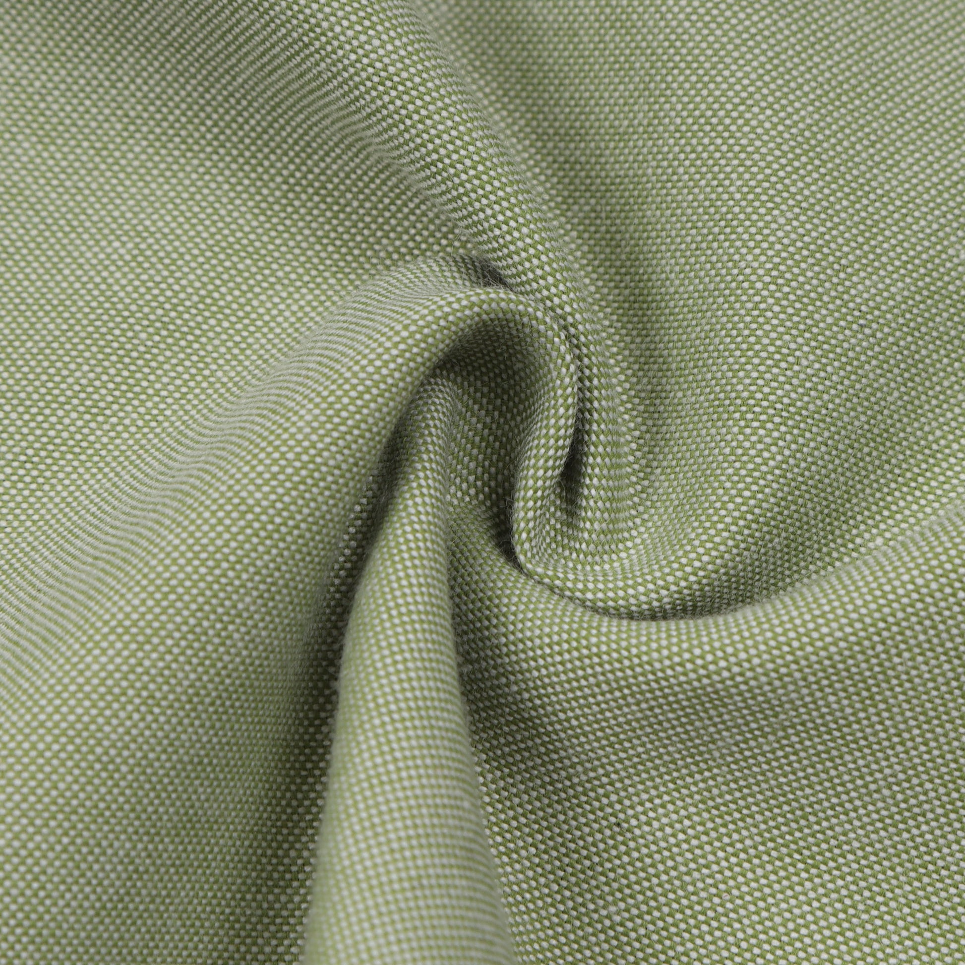 Pista Green Yarn Dyed Oxford Shirt for Boys